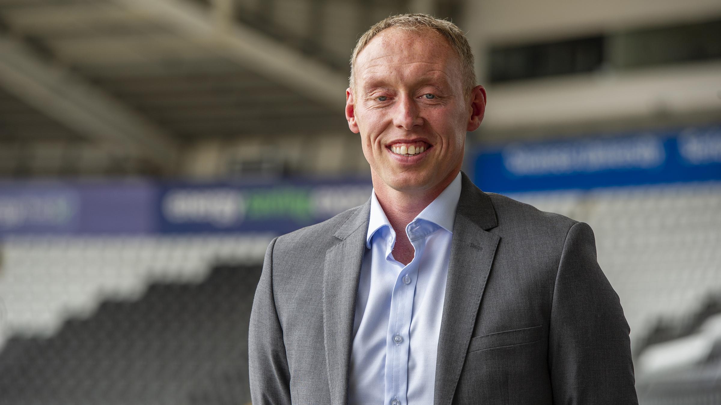 Steve Cooper confirmed as new Swans head coach | Swansea