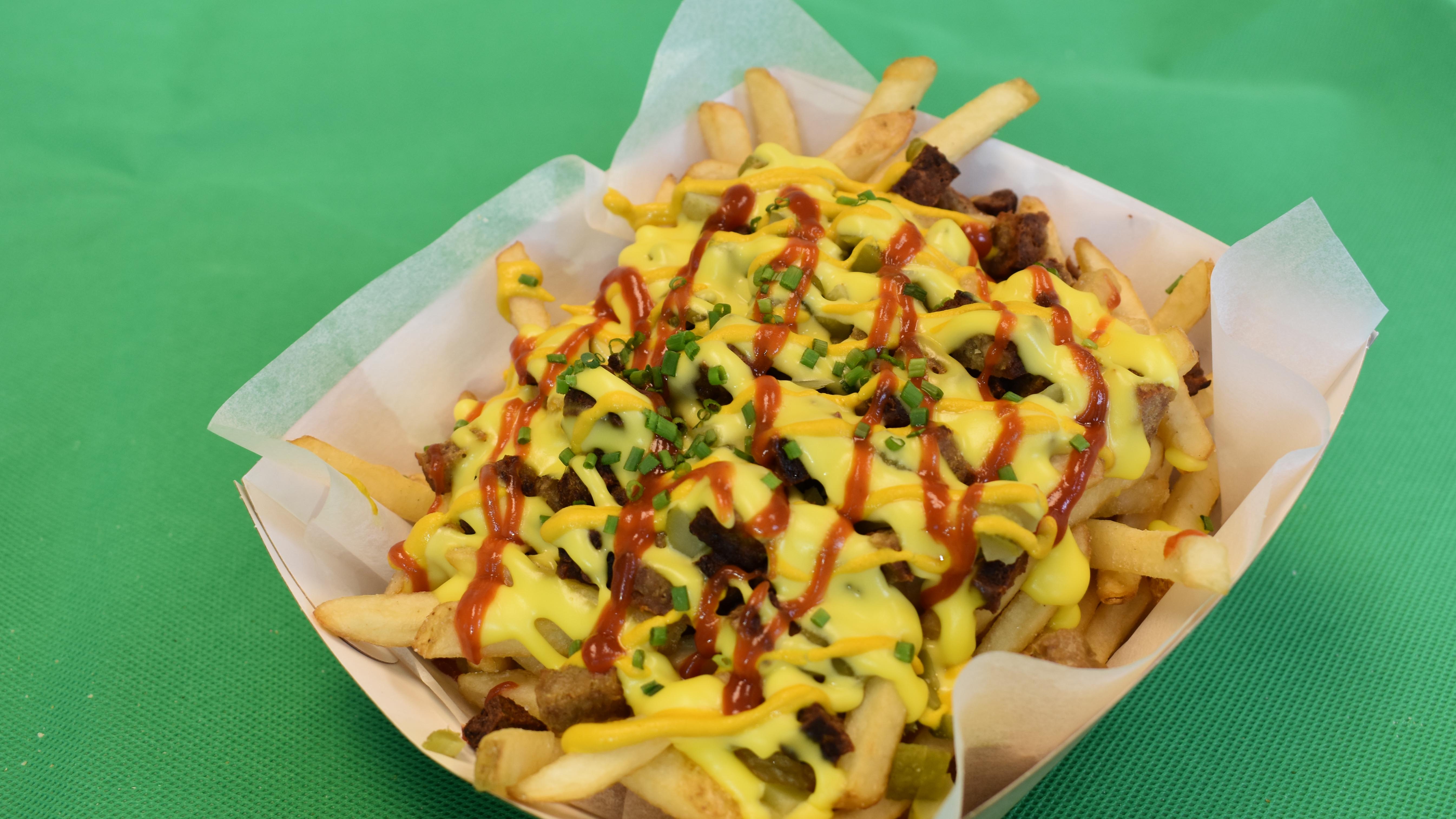 Cheeseburger Dirty Fries