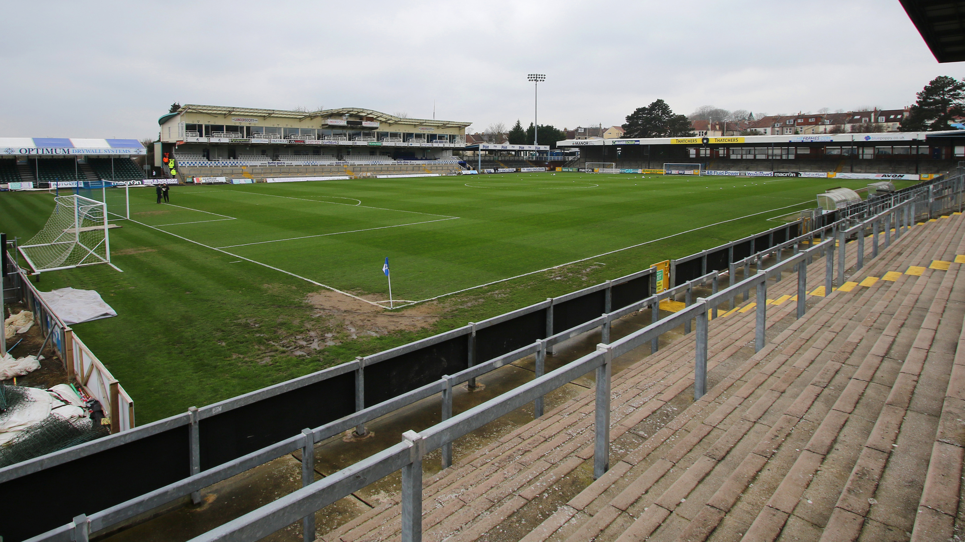 Pay on the day at Bristol Rovers | Swansea