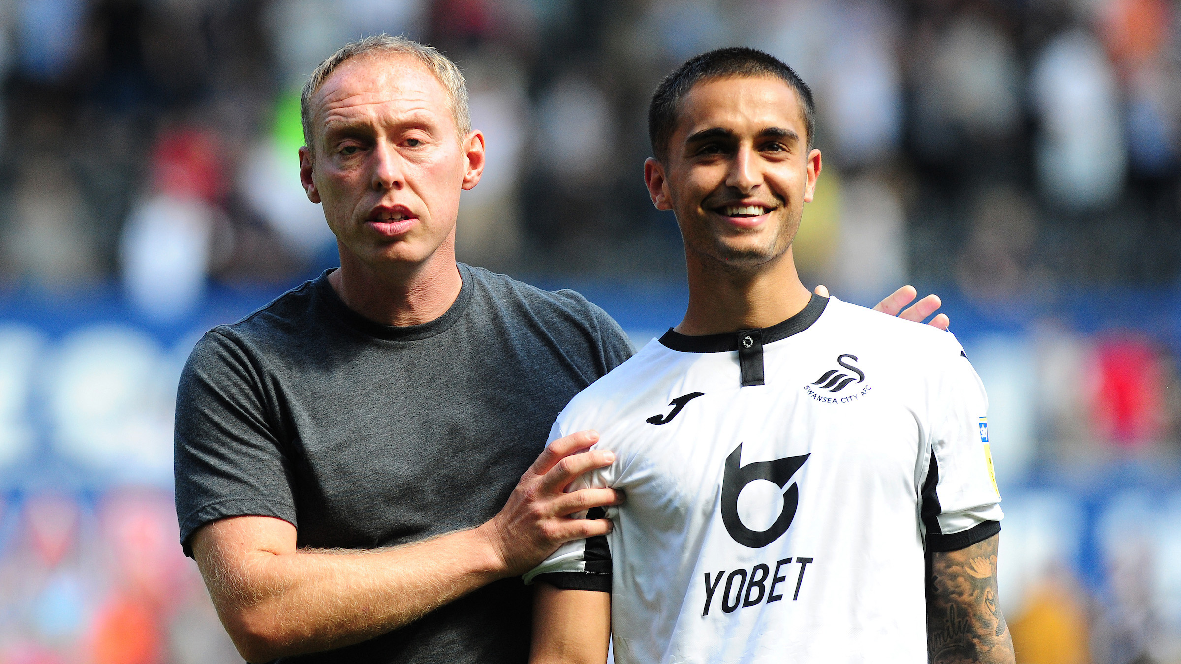 Steve Cooper and Yan Dhanda