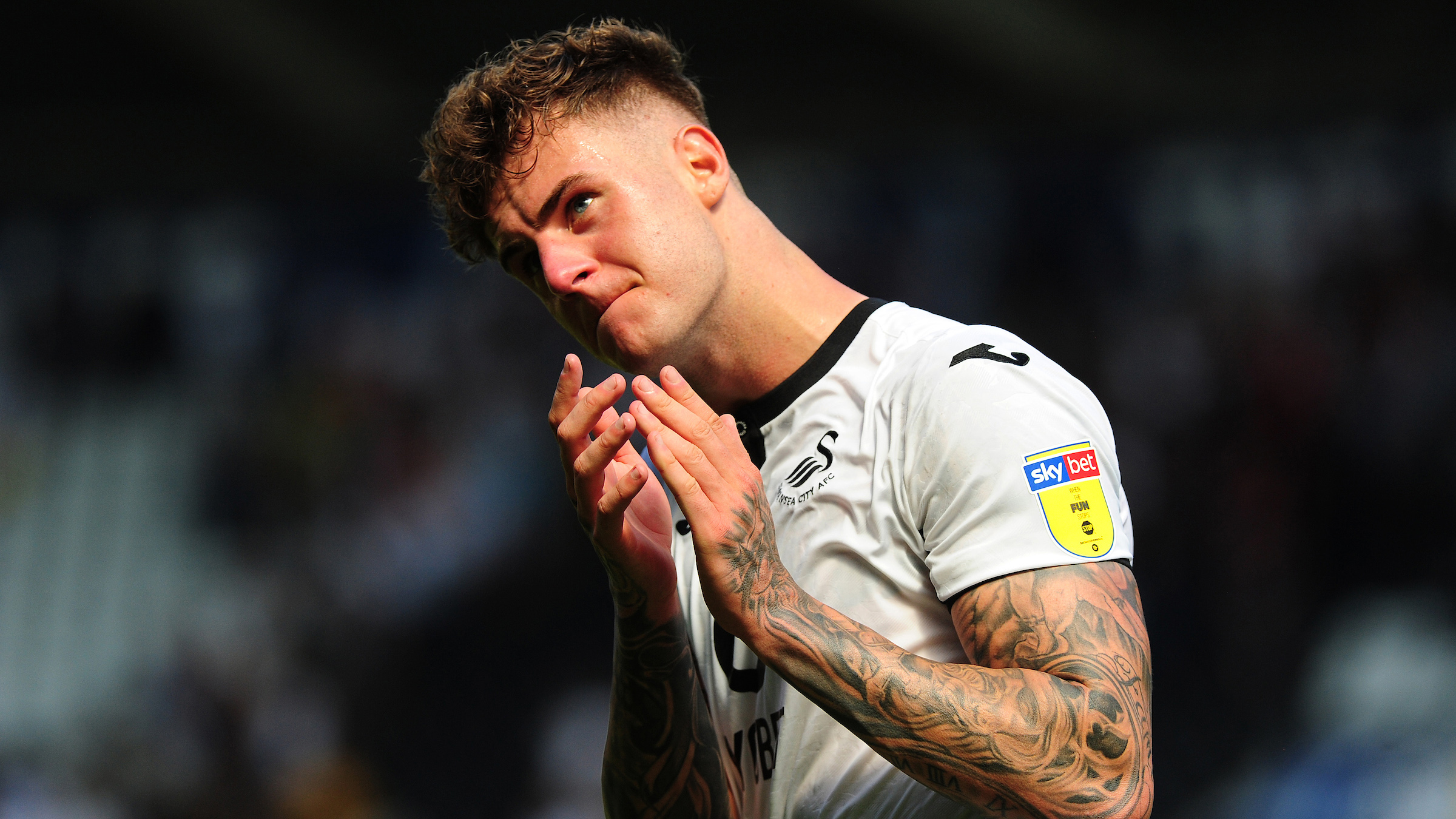 Joe Rodon shows us his favourite tattoo 