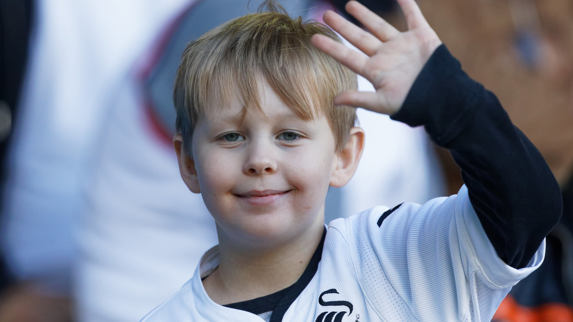 Swansea City supporters