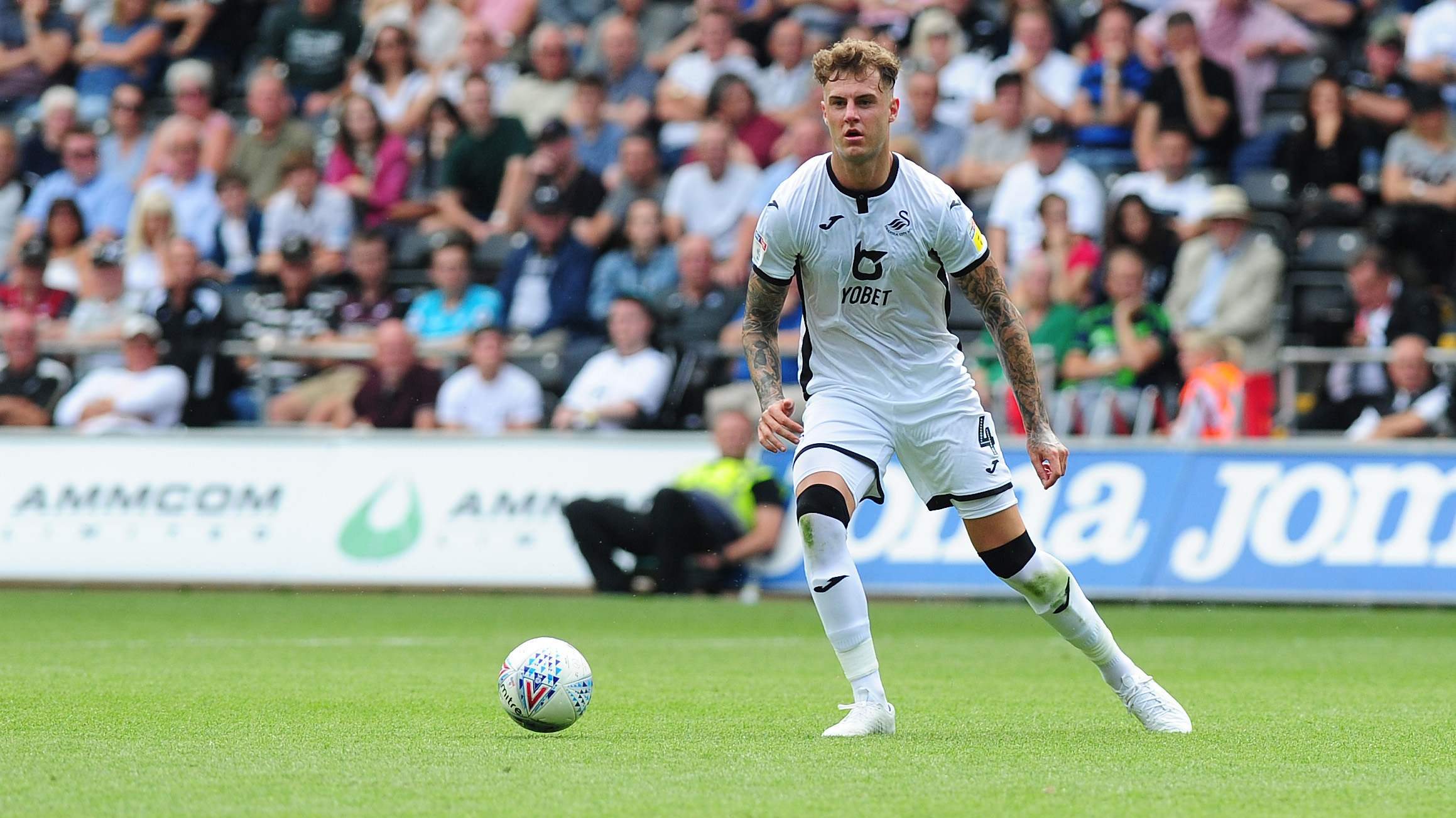 Joe Rodon: Swansea City's consummate professional, fighting hard to be the  best footballer in his family