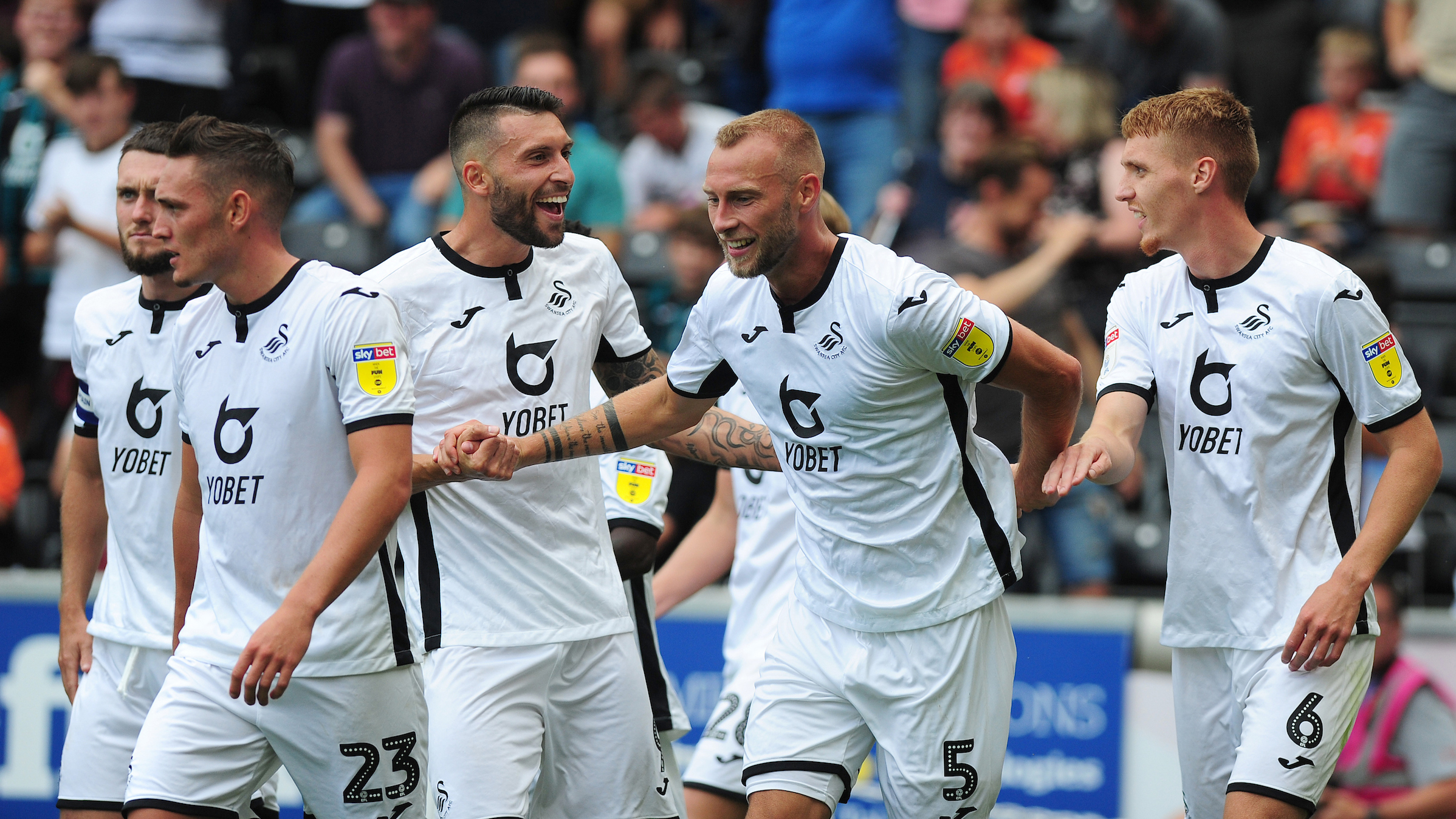 Throwback | Swansea City v Middlesbrough (2019) | The Full ...