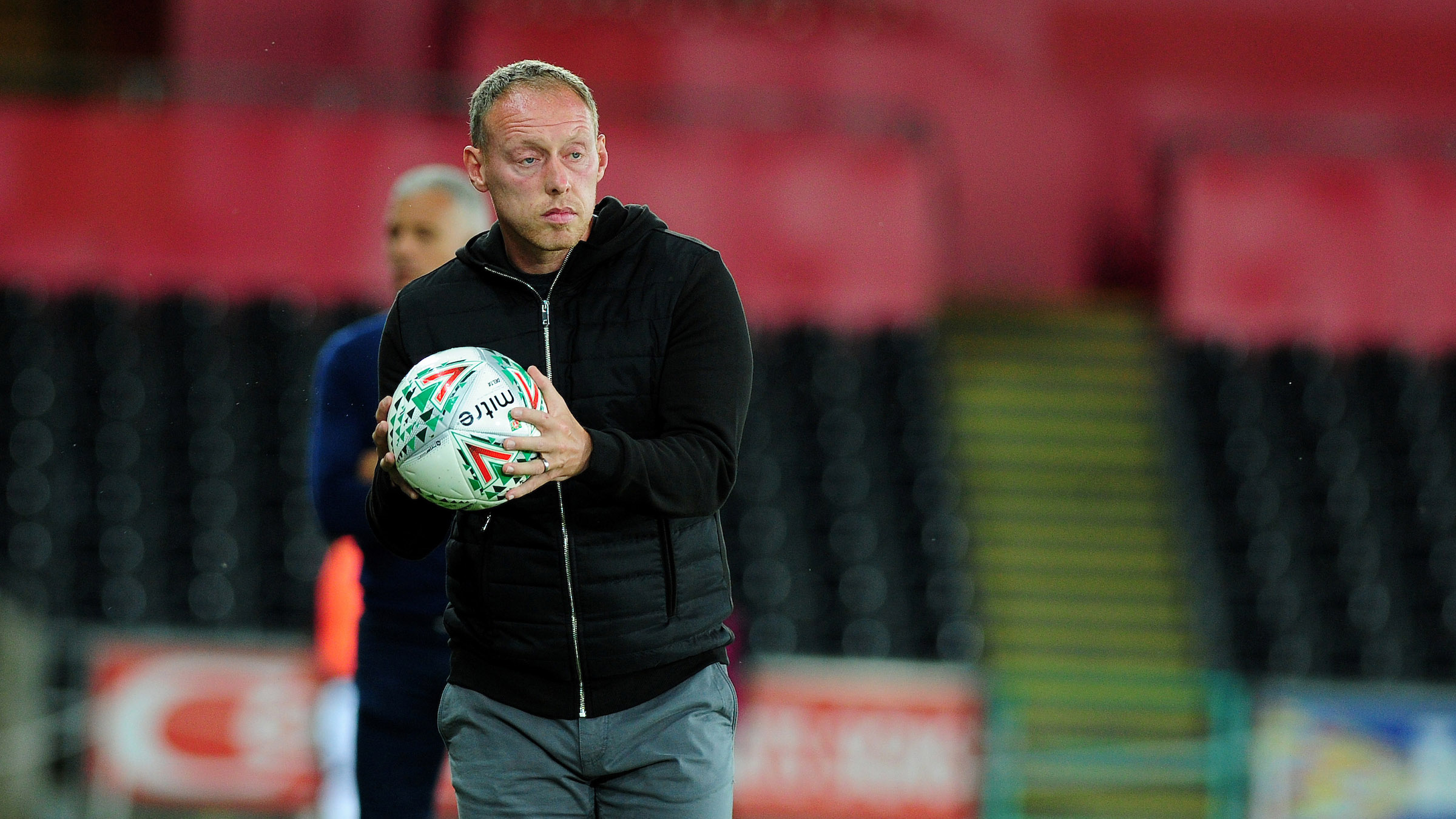 Swansea City head coach Steve Cooper