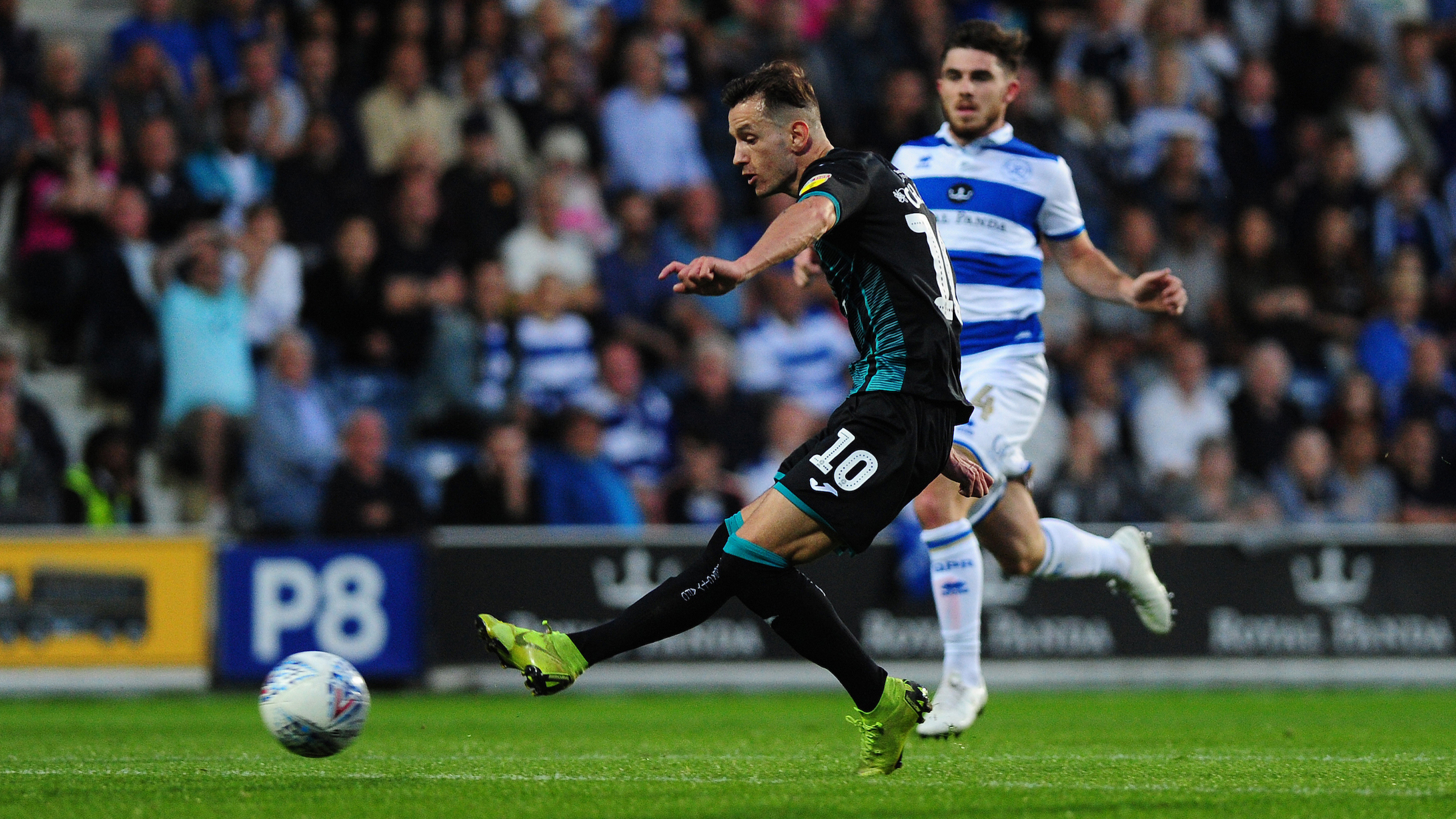 Highlights Queens Park Rangers V Swansea City Swansea