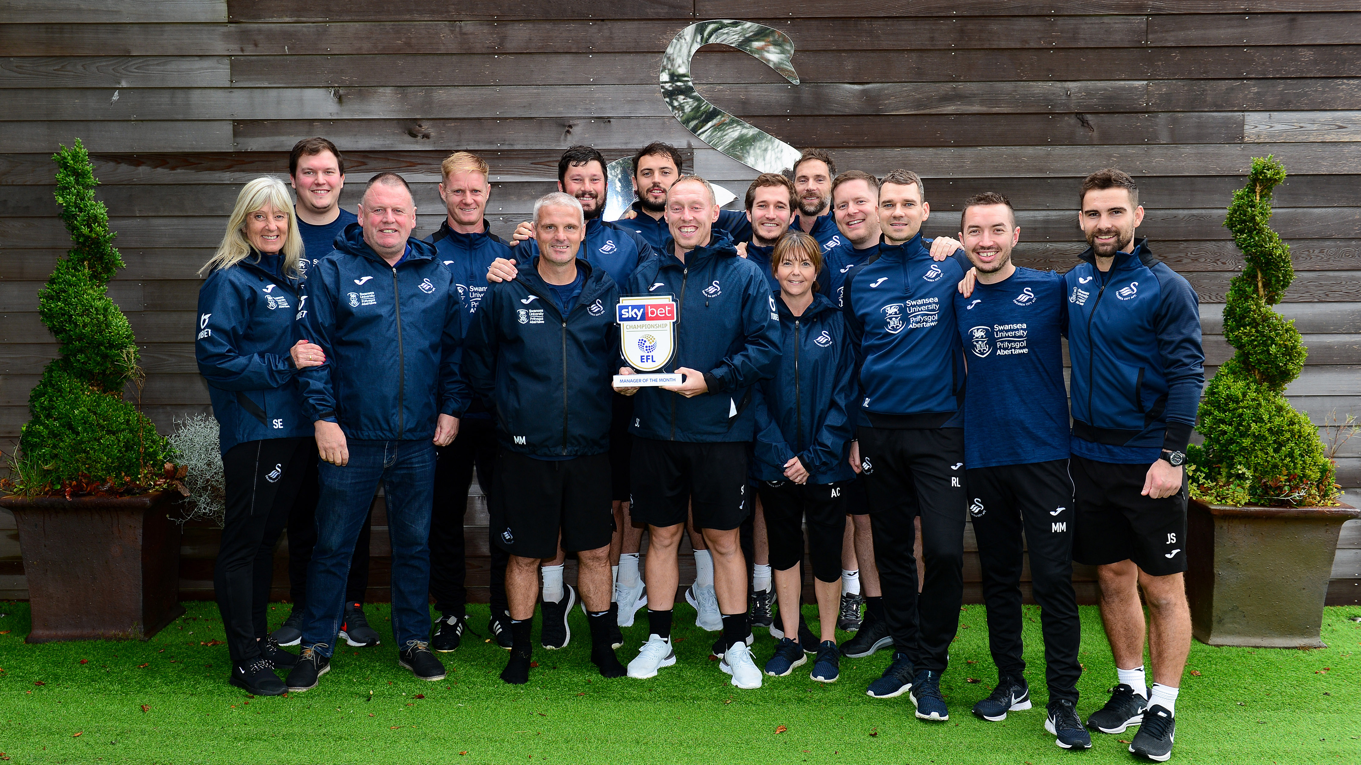 Steve Cooper Manager of the Month