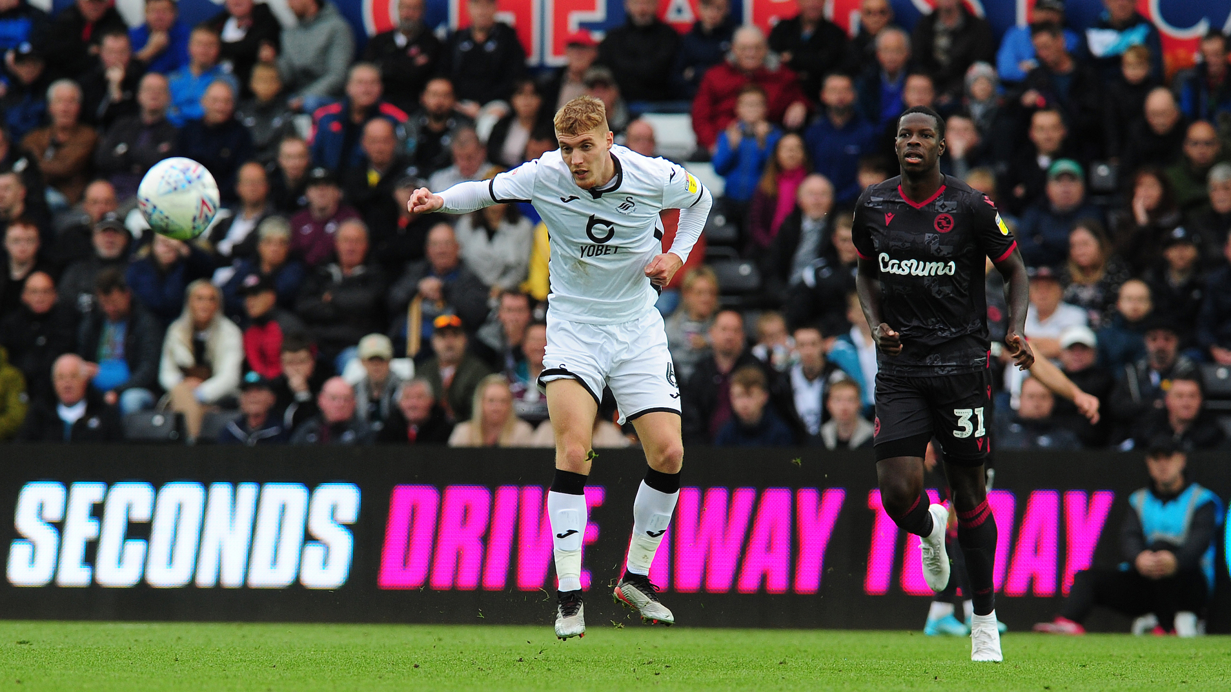 Report Swansea City 1 Reading 1 Swansea