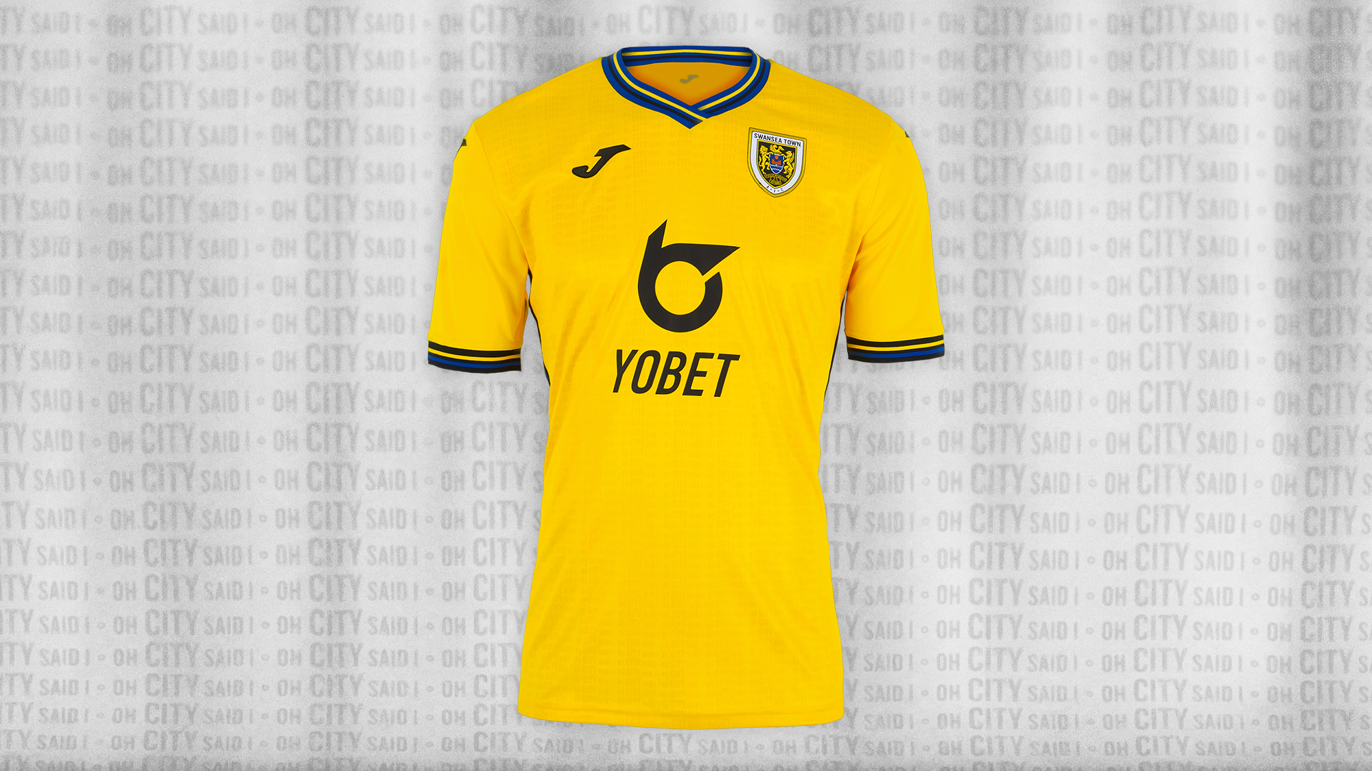 Swansea city cheap yellow kit