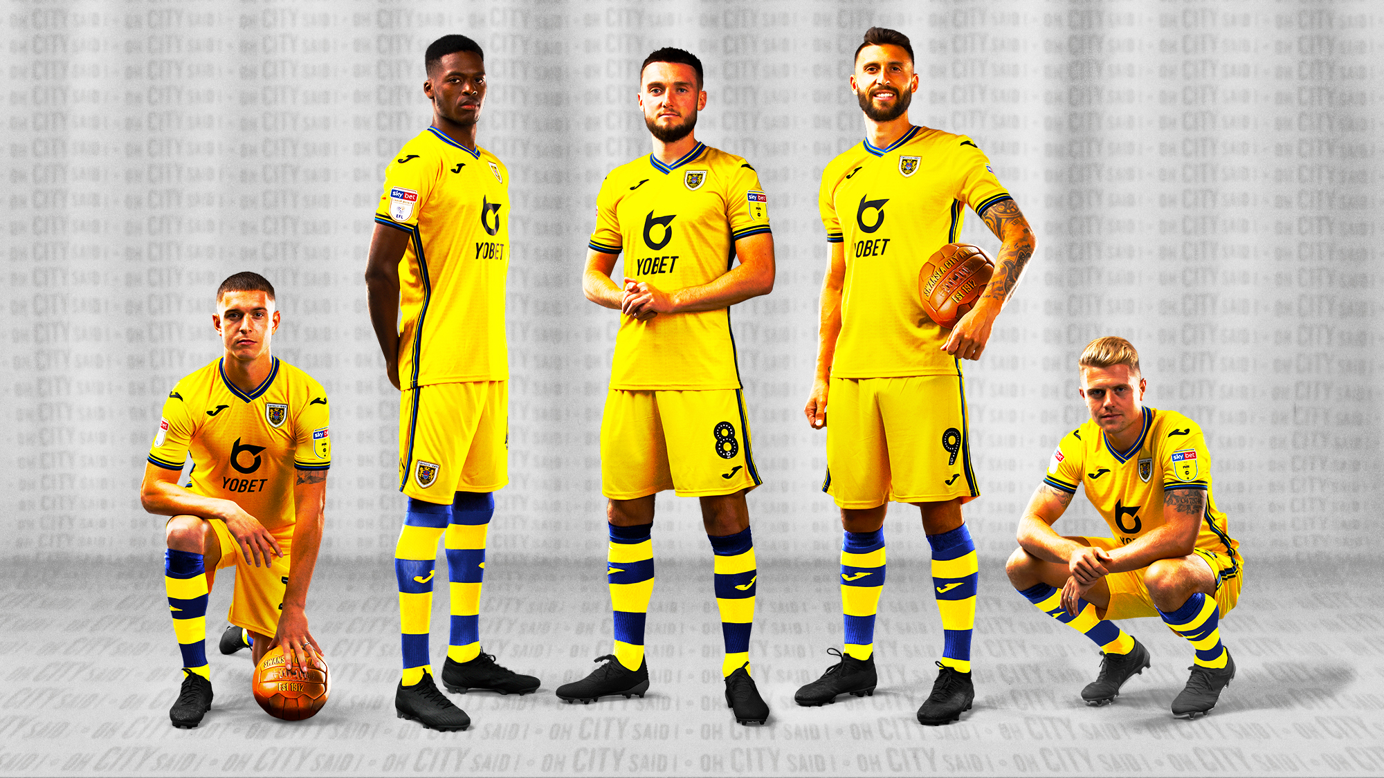 Swansea city cheap yellow kit