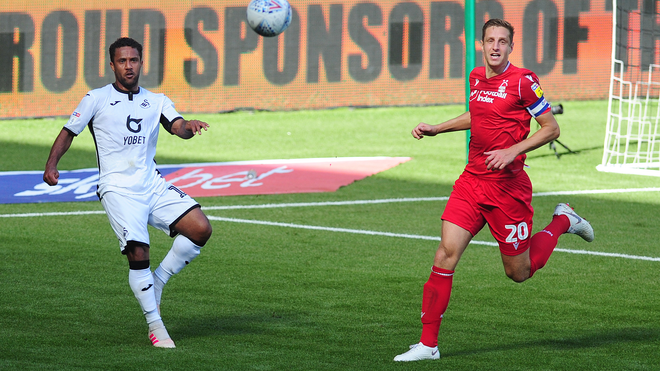 Throwback, Swansea City v Nottingham Forest, 2010-11 Play-off highlights