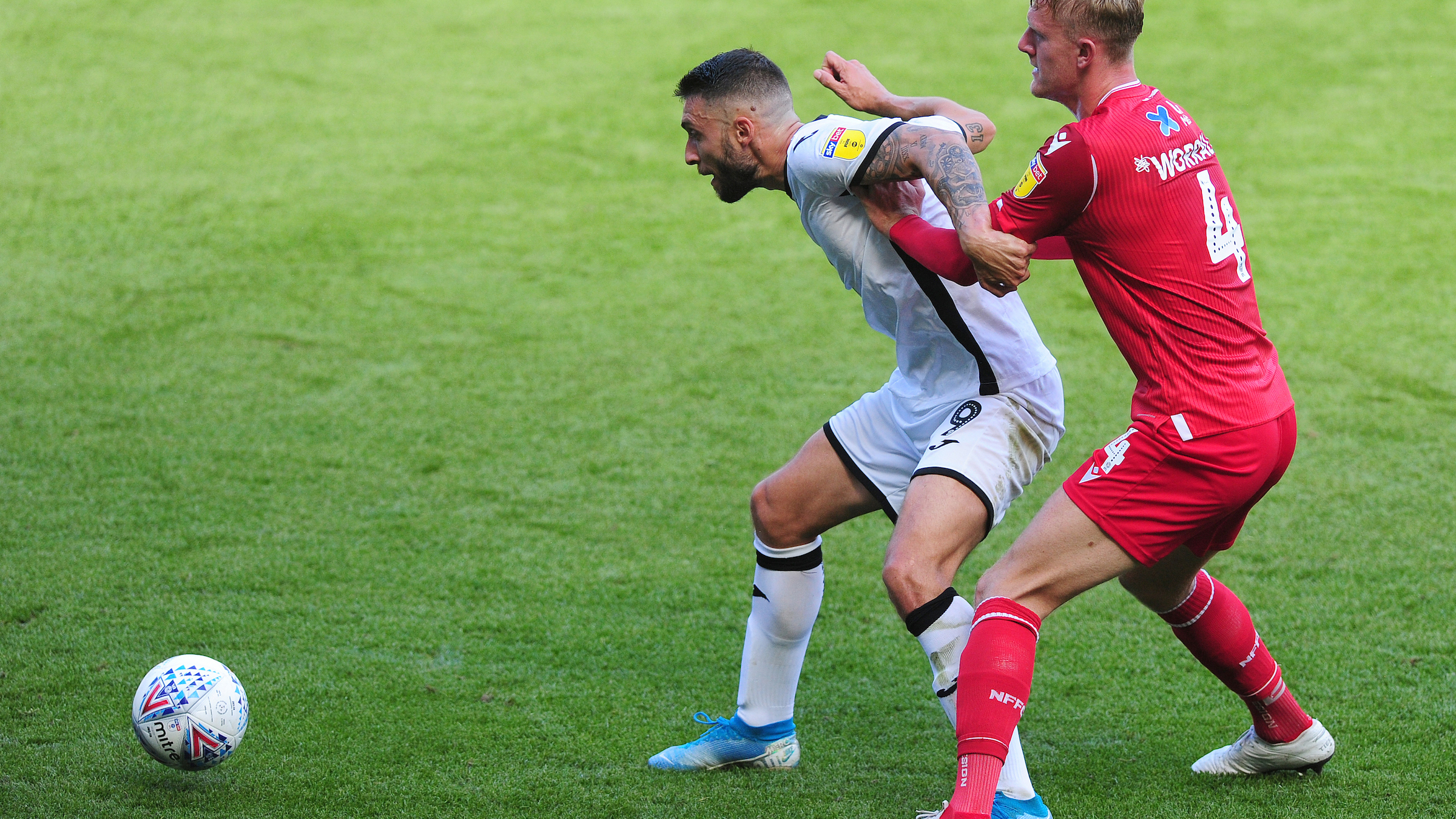 Throwback, Swansea City v Nottingham Forest, 2010-11 Play-off highlights