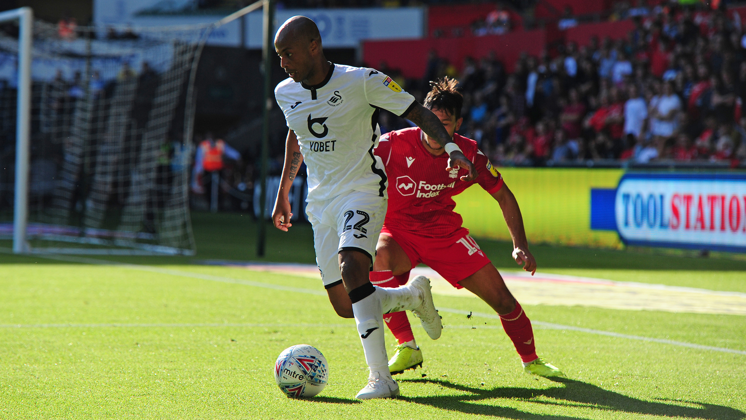 Throwback, Swansea City v Nottingham Forest, 2010-11 Play-off highlights