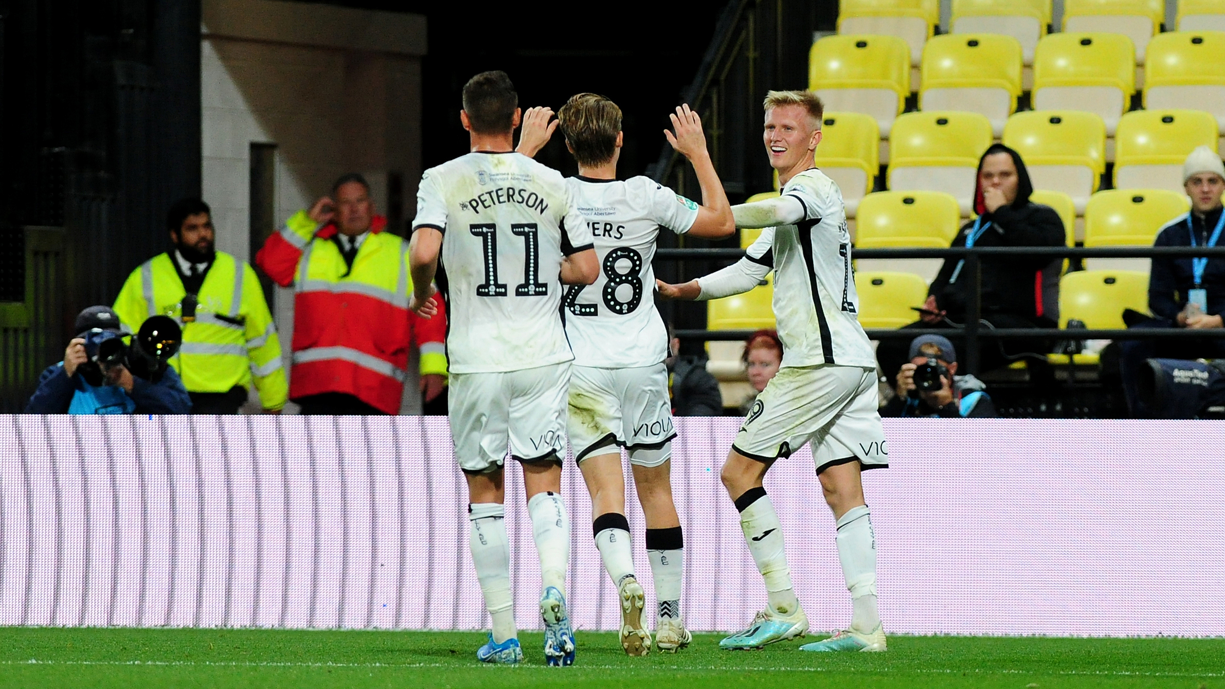 Watford celebration