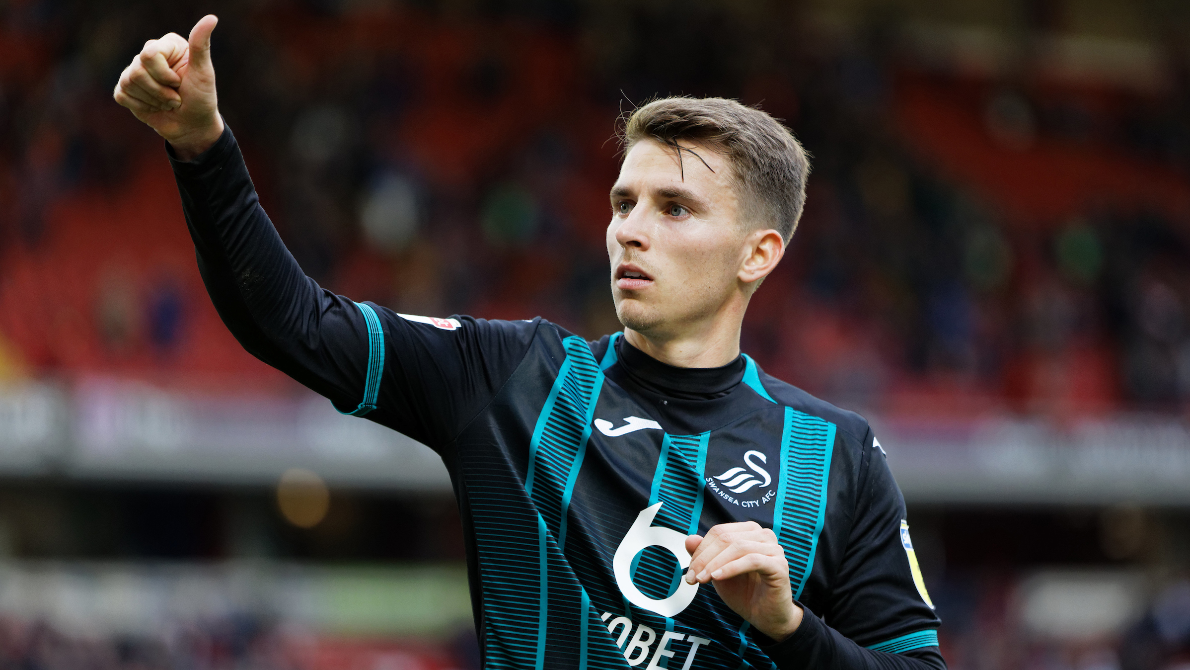 Tom Carroll hopes injury nightmare is behind him | Swansea