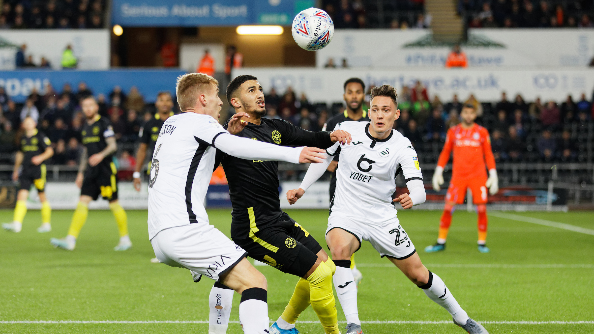 Extended Highlights Swansea City V Brentford Swansea