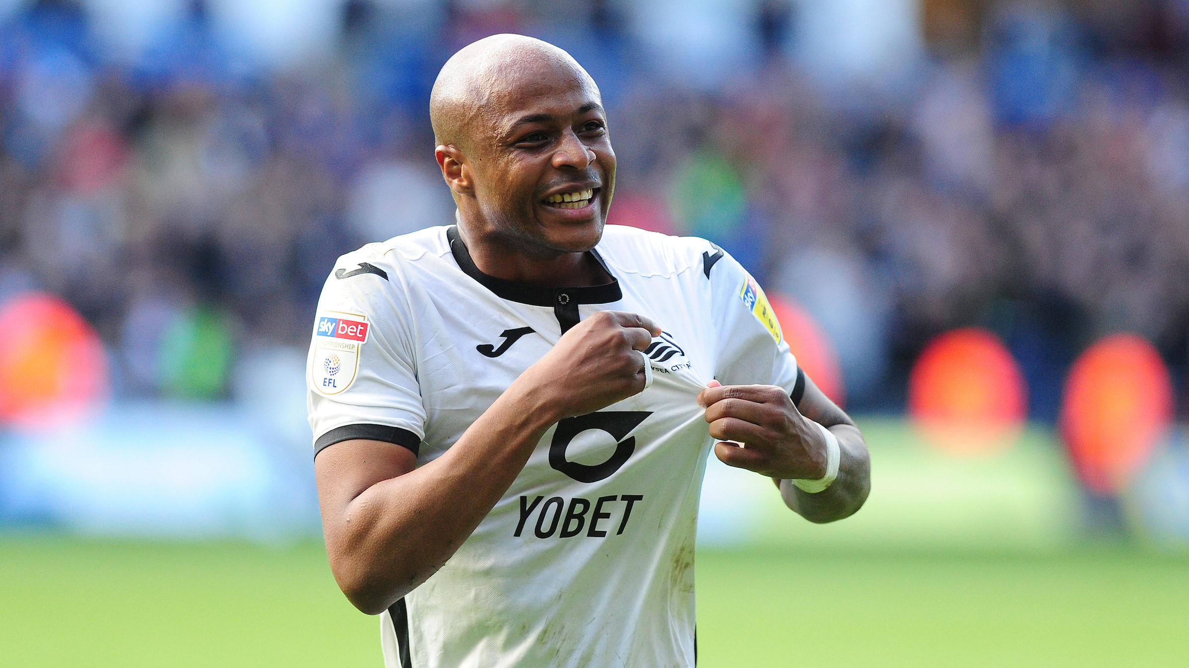 Andre Ayew dedicates derby win to Jack Army.