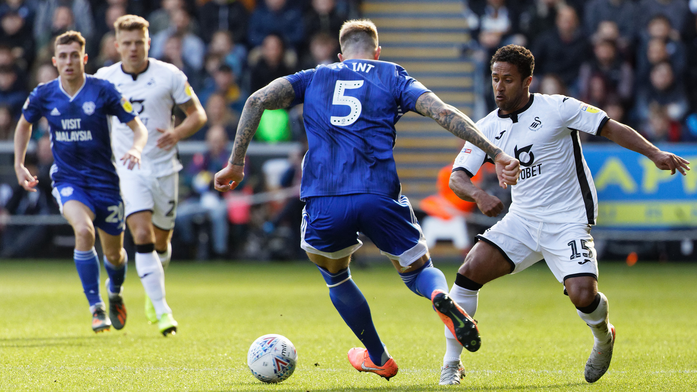 Cardiff Wayne Routledge