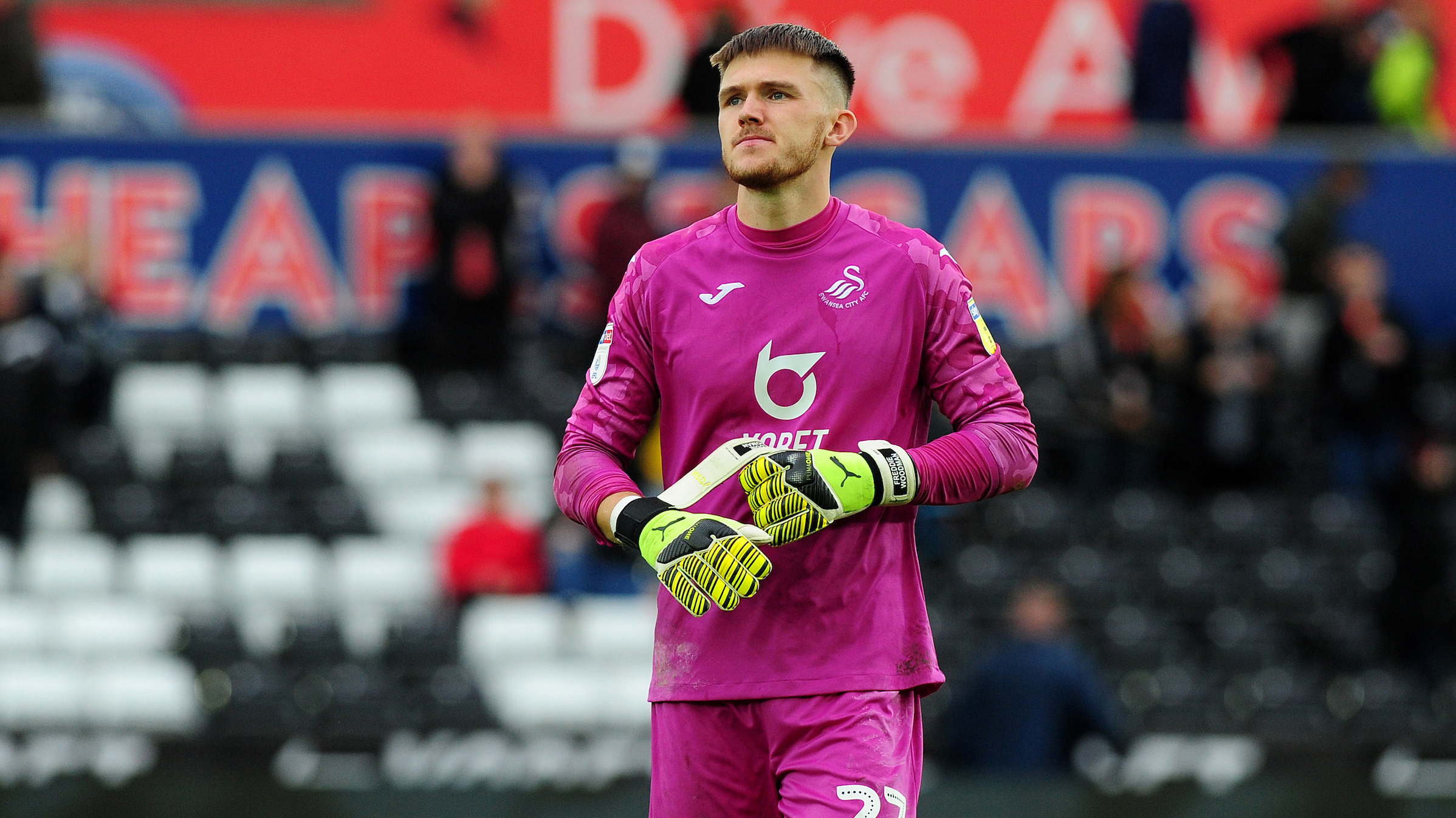 Only Swans on X: Joe Rodon has just kept a clean sheet against