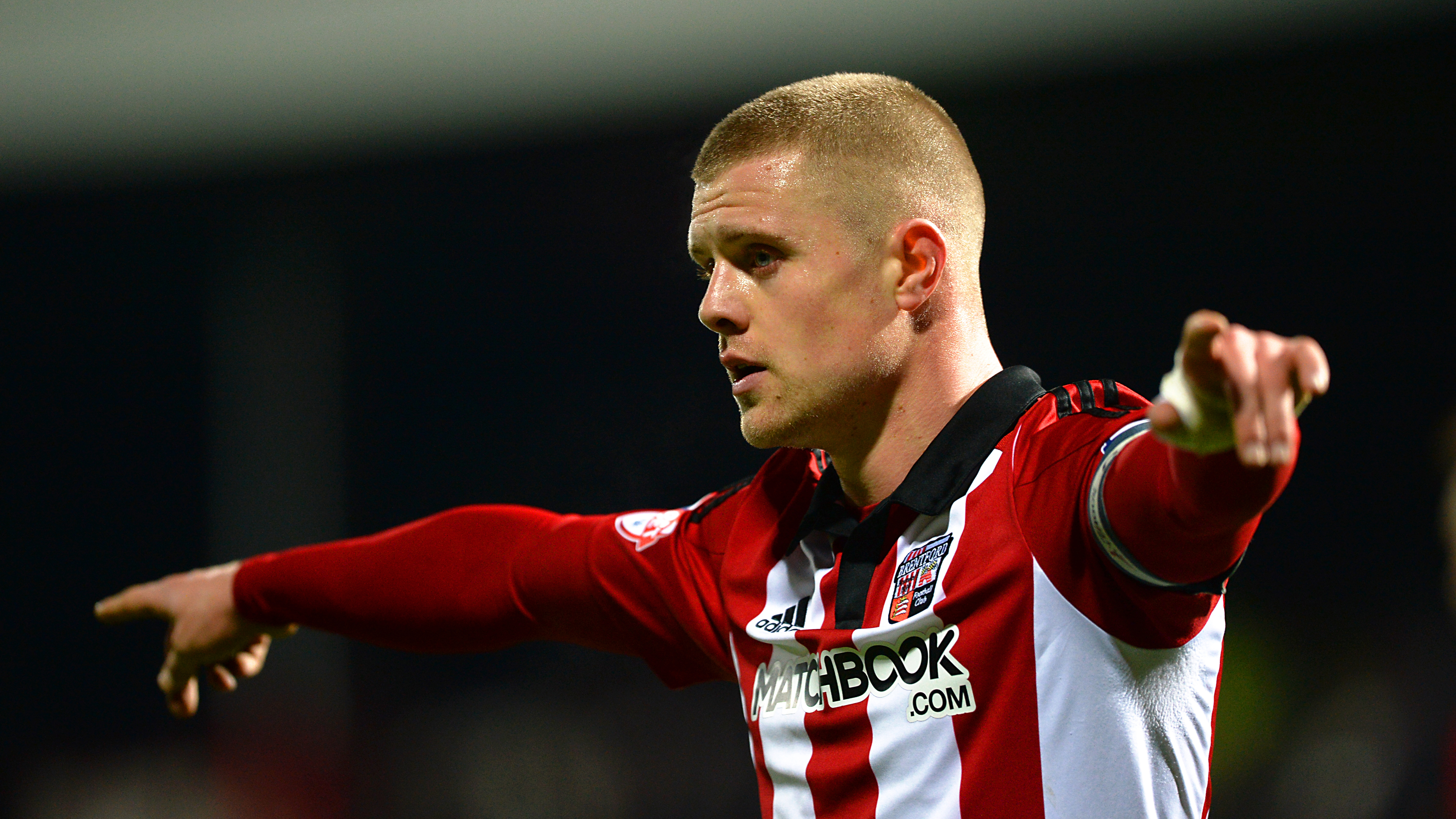 Jake Bidwell Brentford