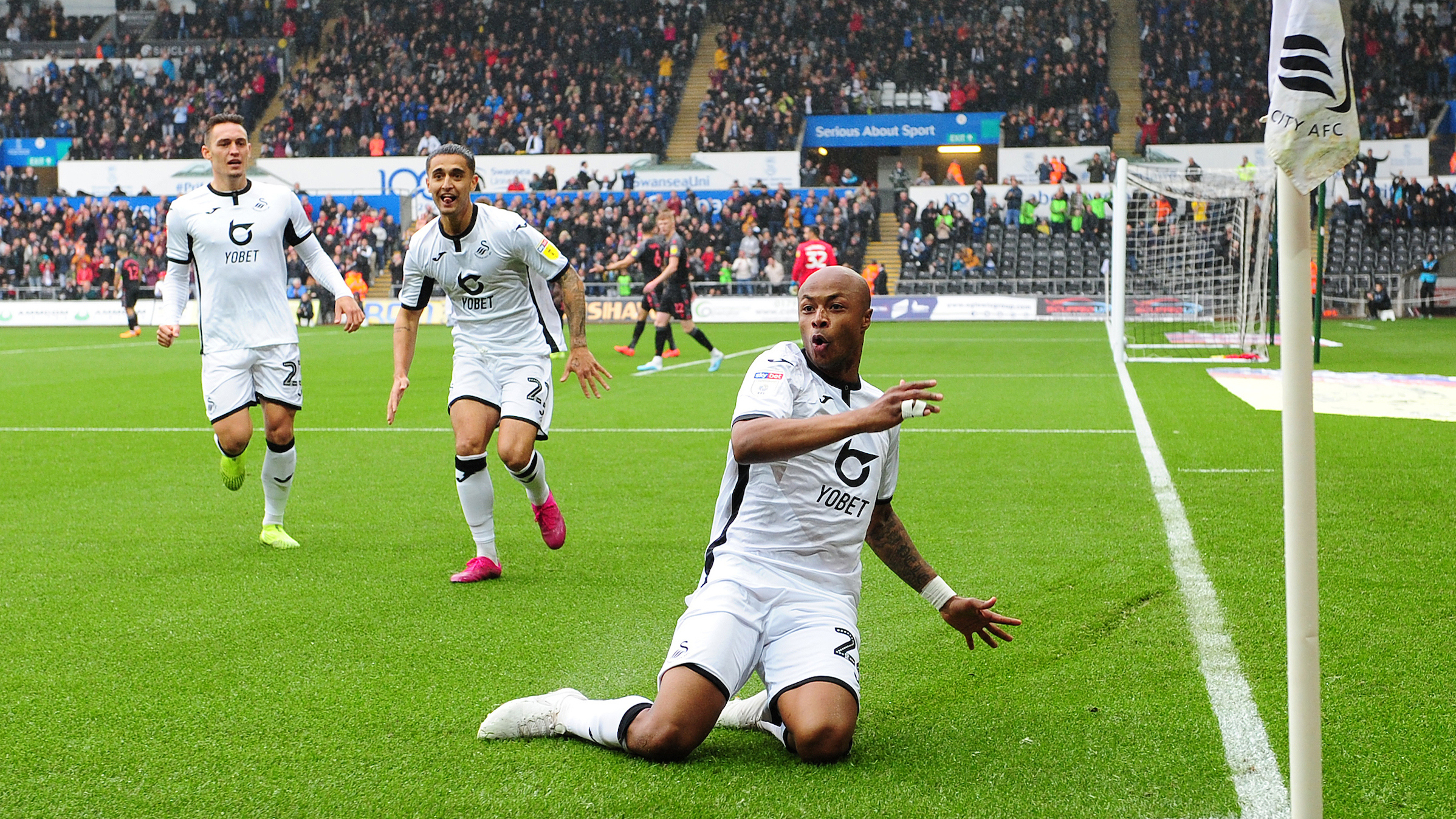 Stoke Andre Ayew