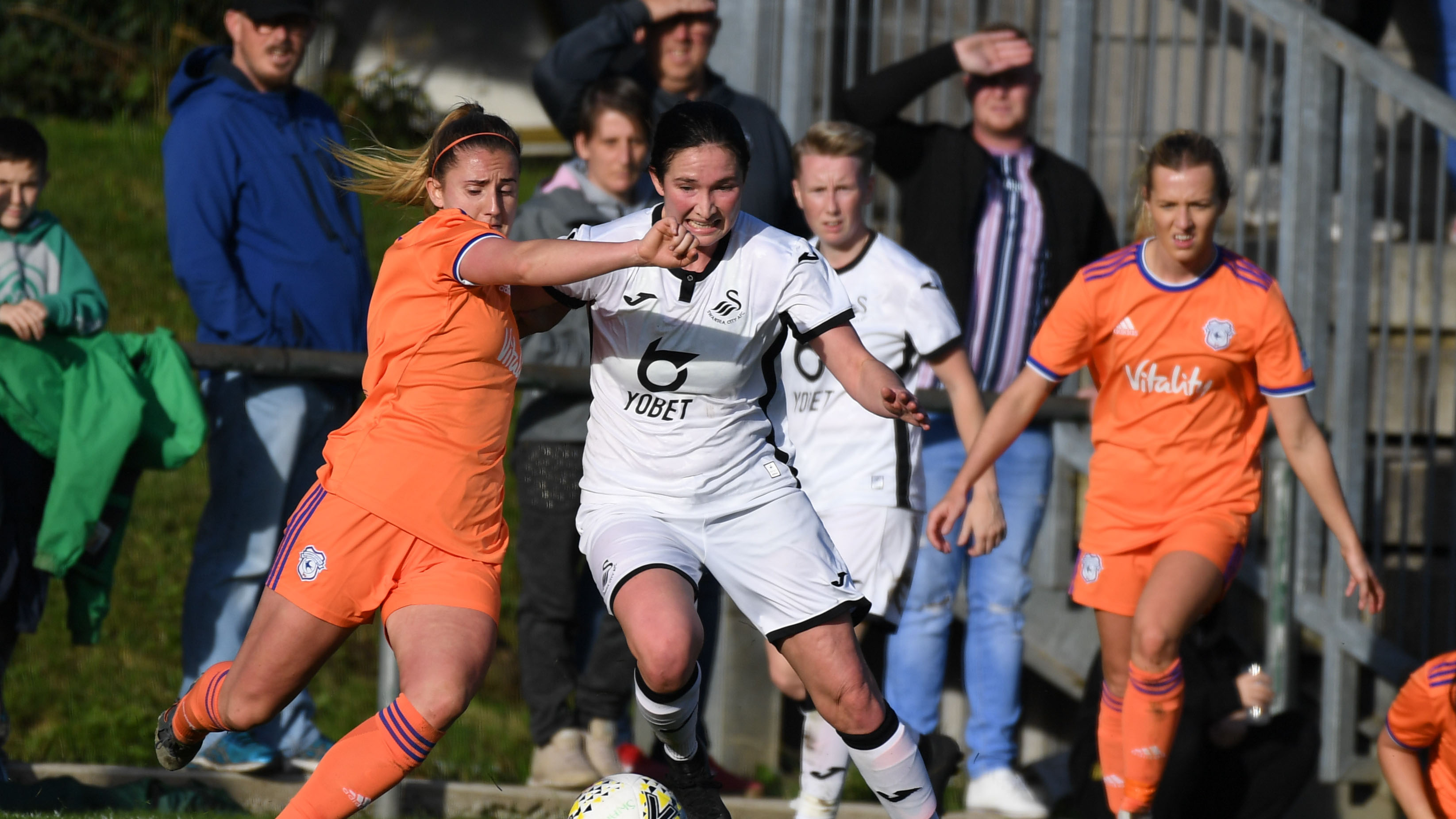 Cardiff City Women win top of the table derby at Swansea