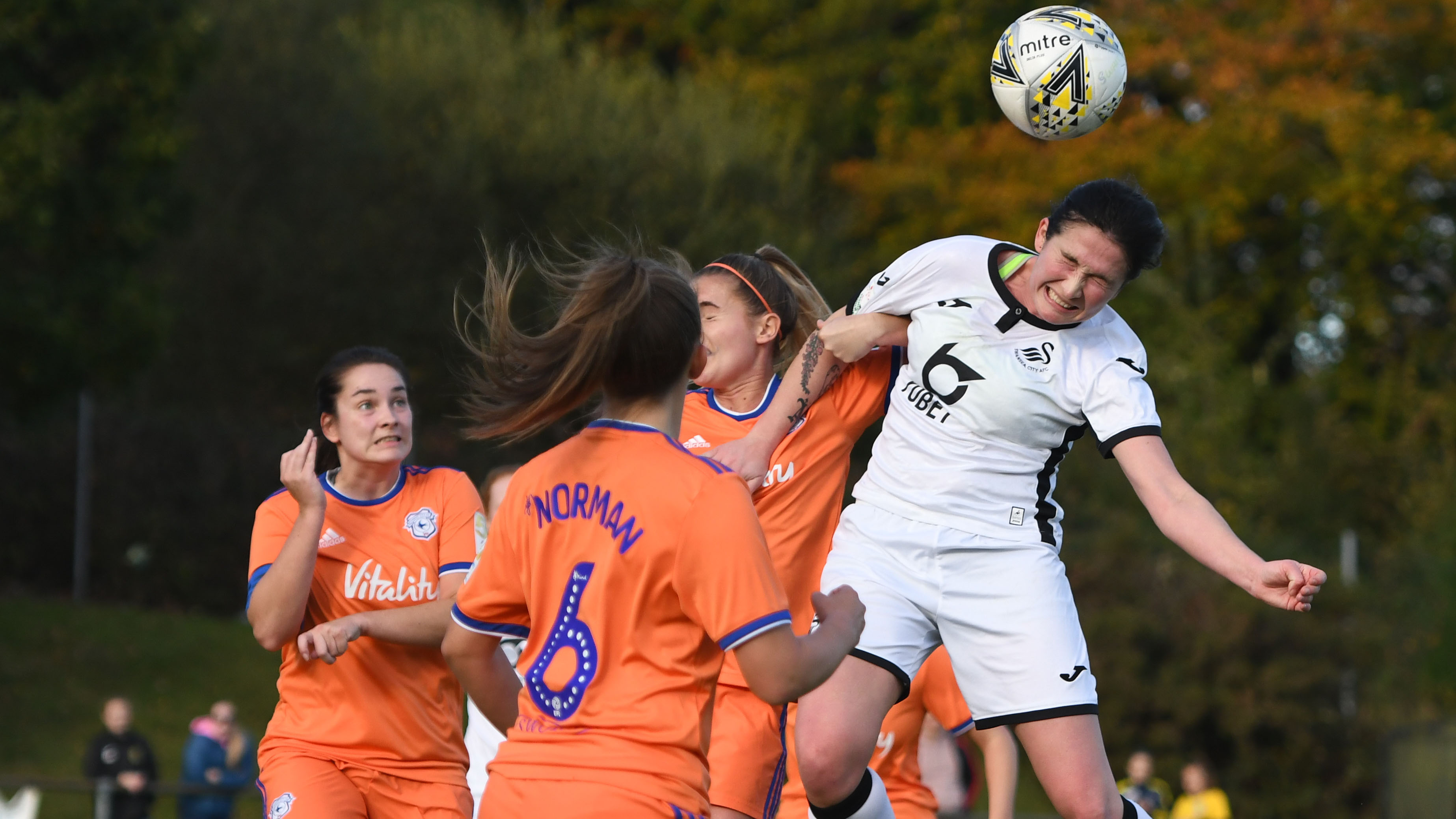 Cardiff City Women win top of the table derby at Swansea