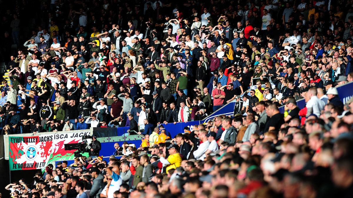 Cardiff City Fc Fans