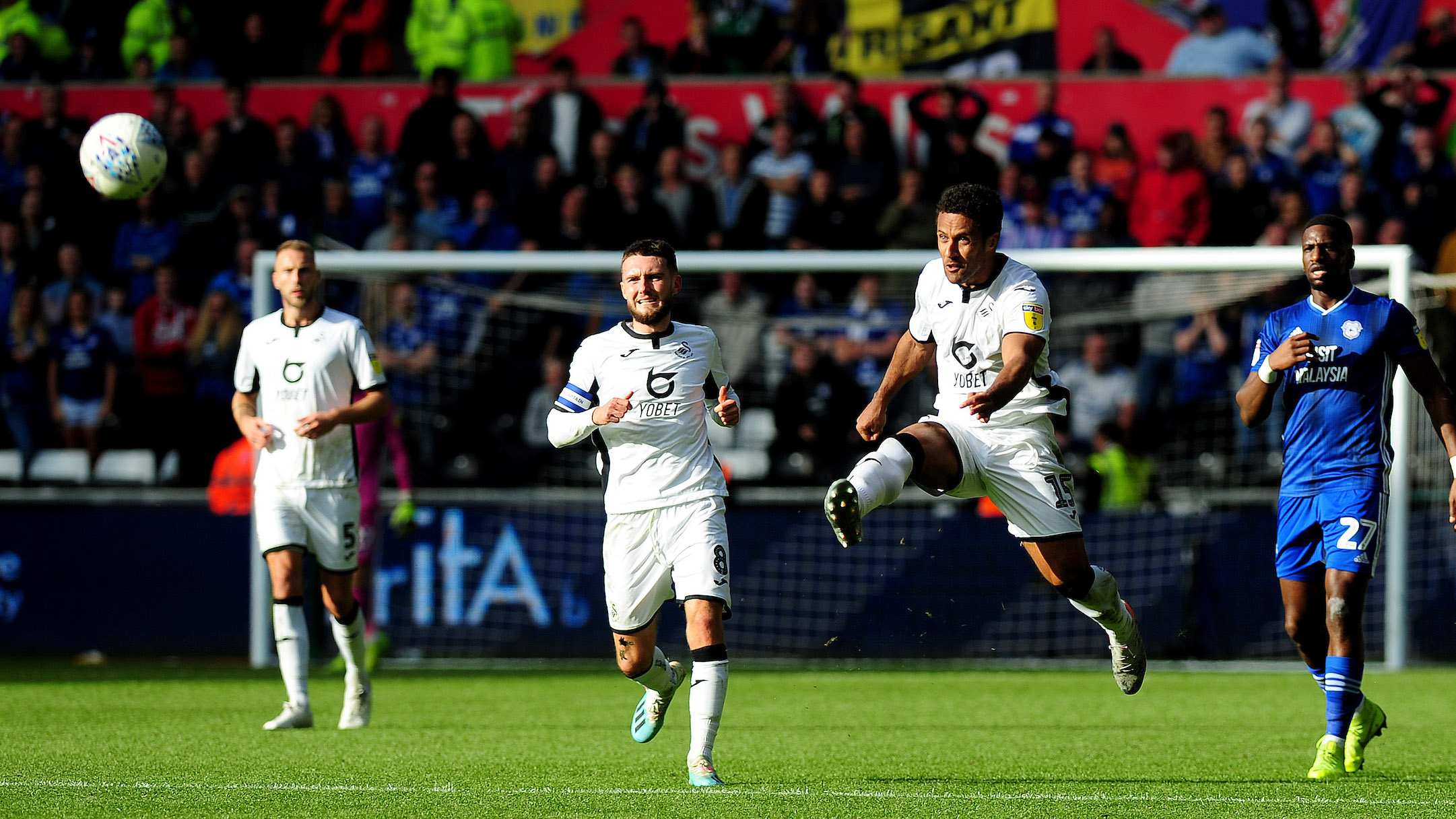 Gallery | Swansea City 1 Cardiff City 0 | Swansea