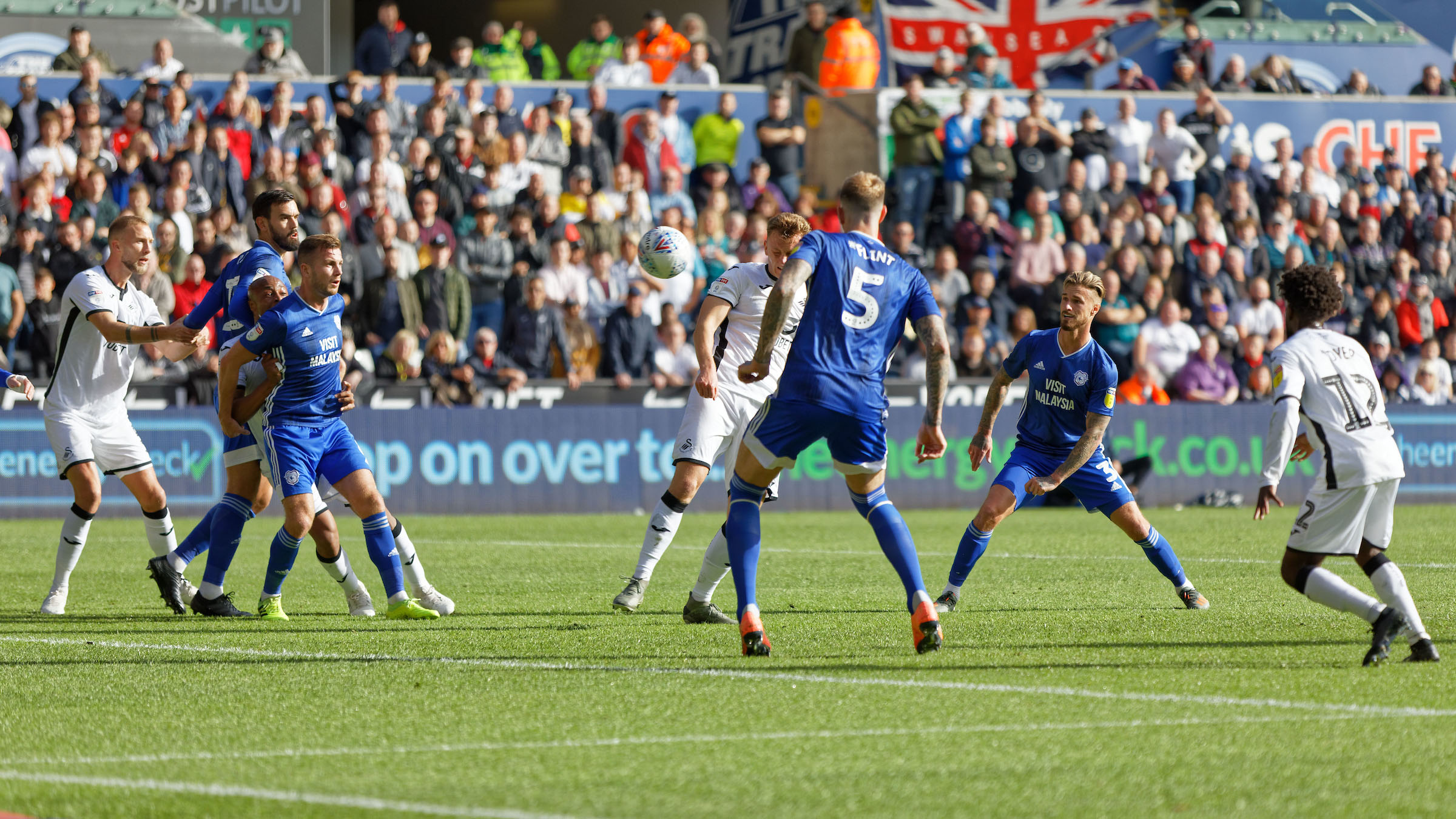 Gallery | Swansea City 1 Cardiff City 0 | Swansea