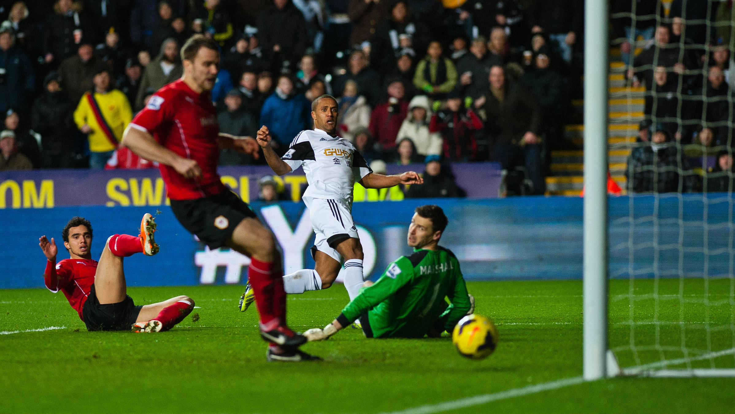 Wayne Routledge Cardiff