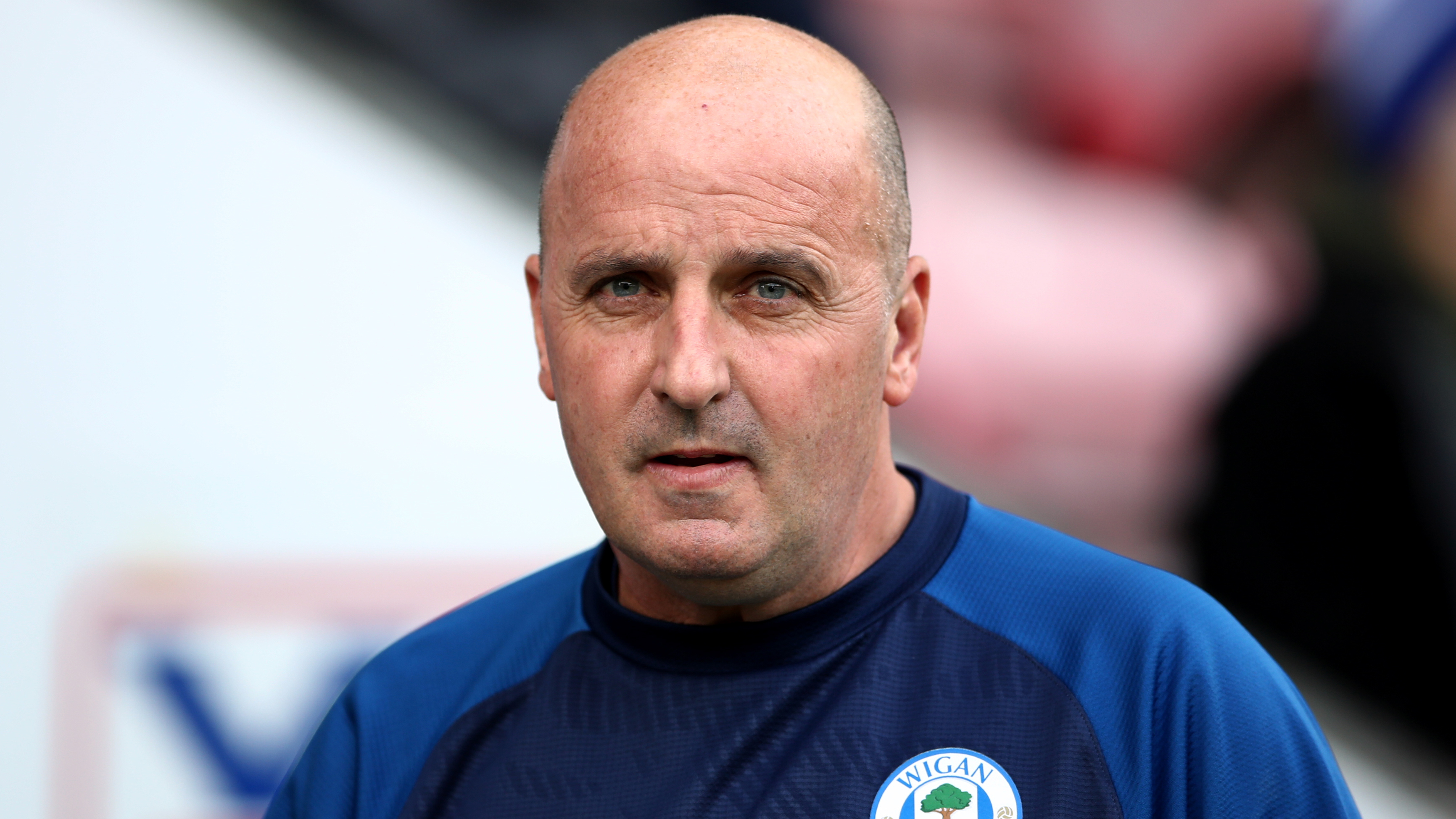 Wigan Paul Cook