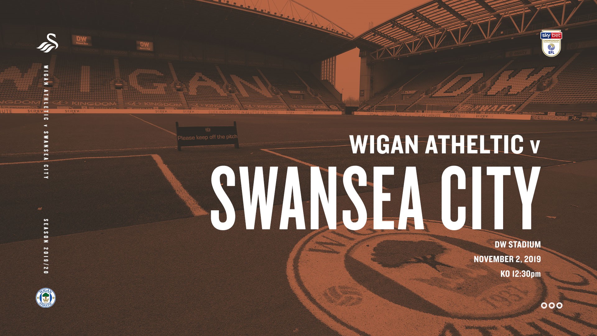 Wigan away preview graphic