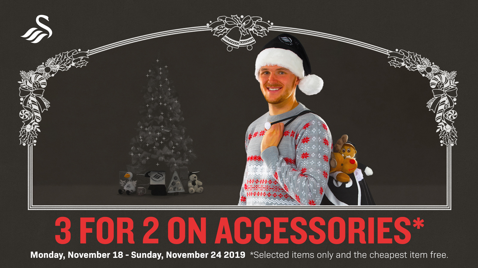 Club Shop Christmas 3 for 2