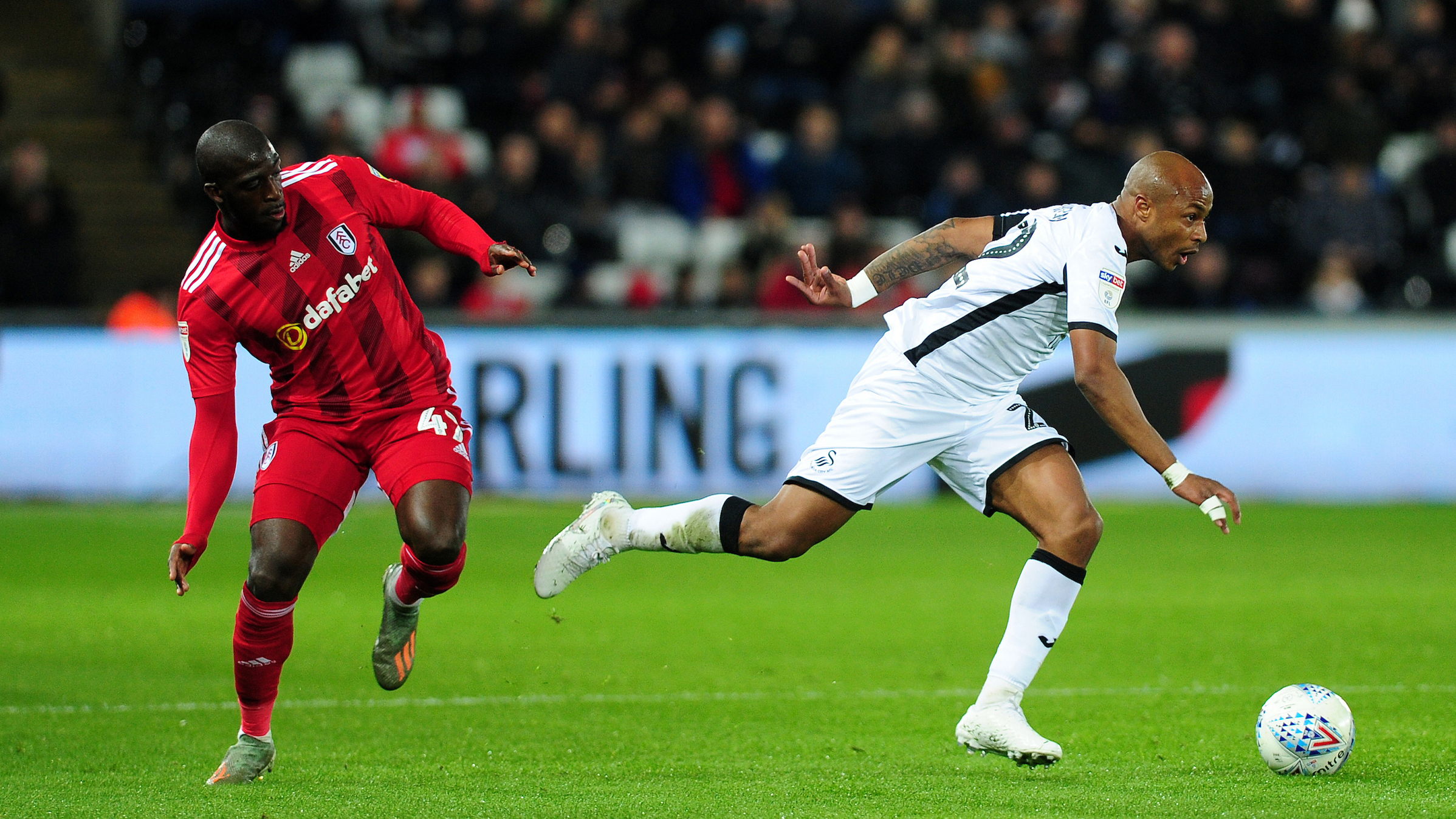 Fulham Andre Ayew