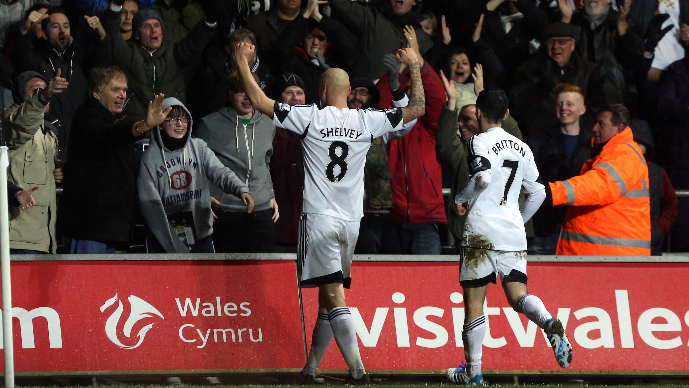 Fulham Jonjo Shelvey