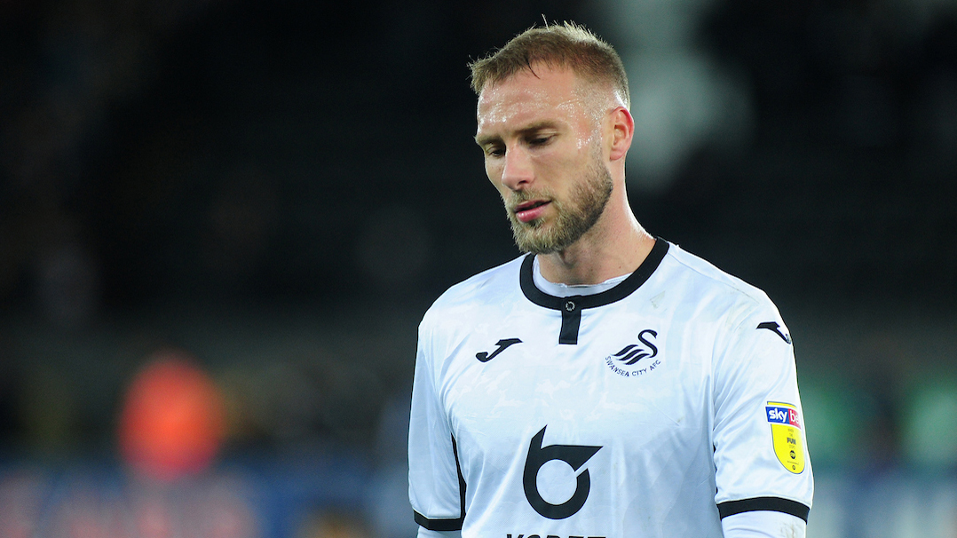 Mike van der Hoorn v Millwall