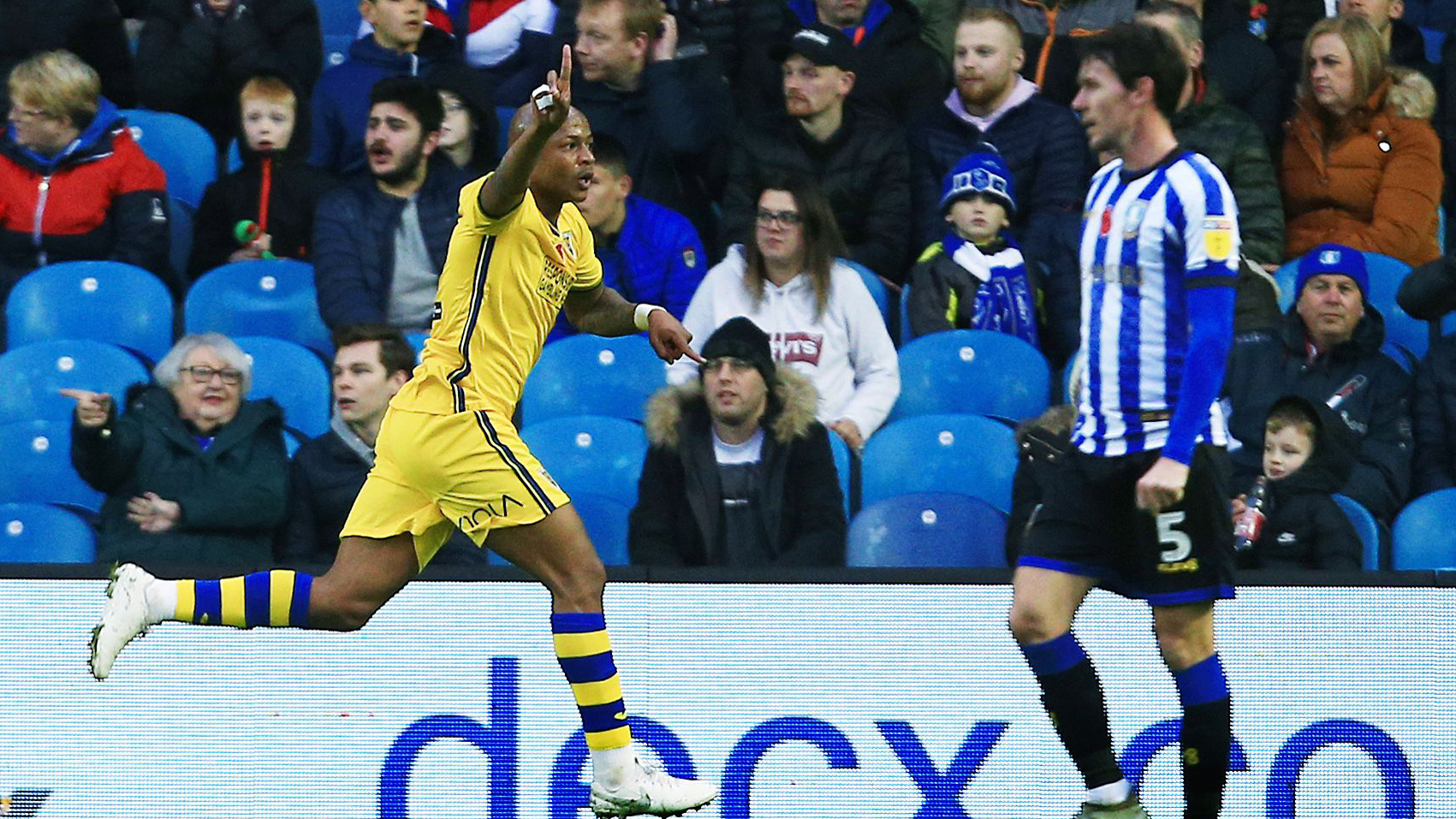 Sheffield Wednesday Andre Ayew goal