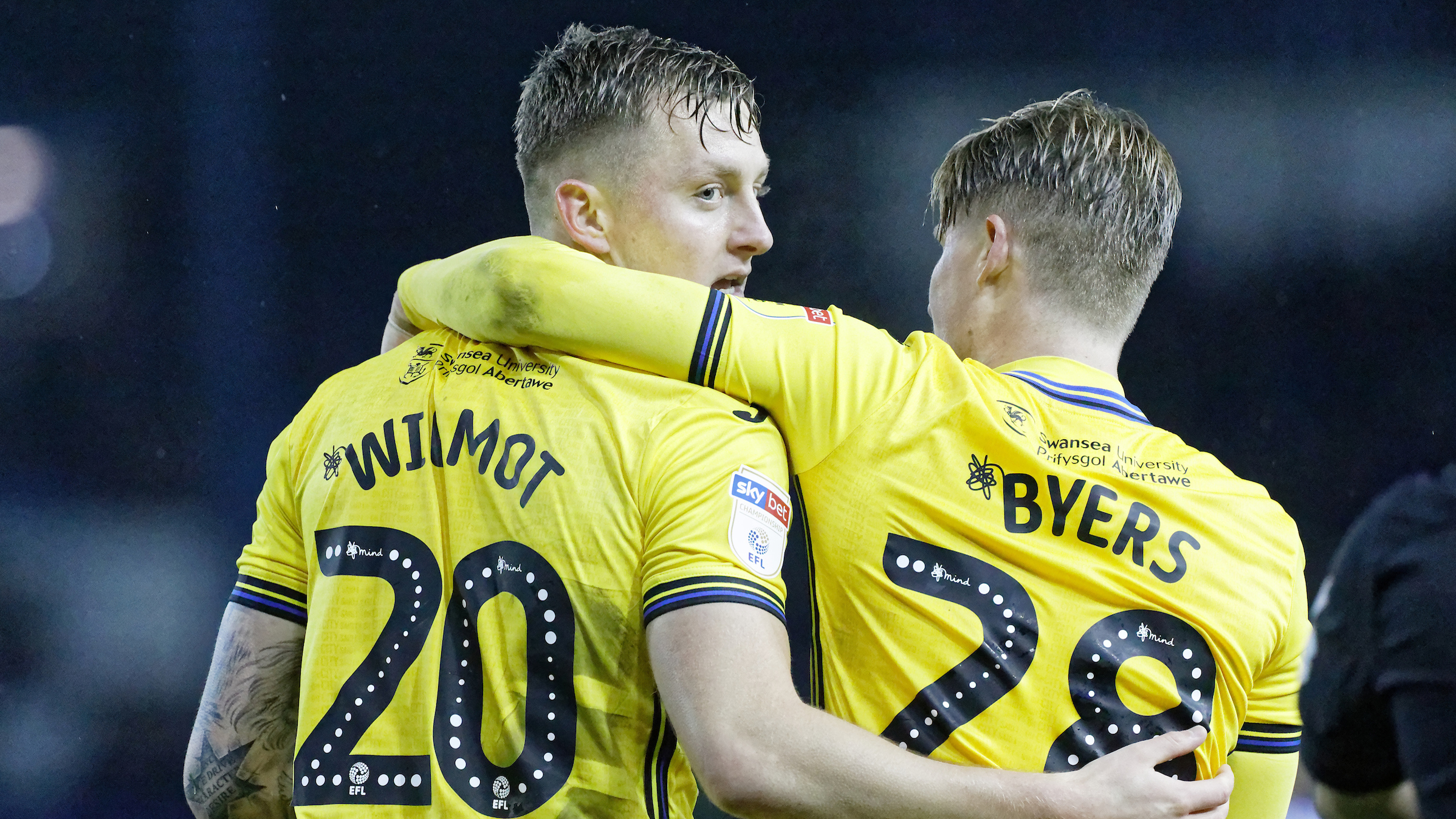 An Alternative Look Sheffield Wednesday V Swansea City Swansea