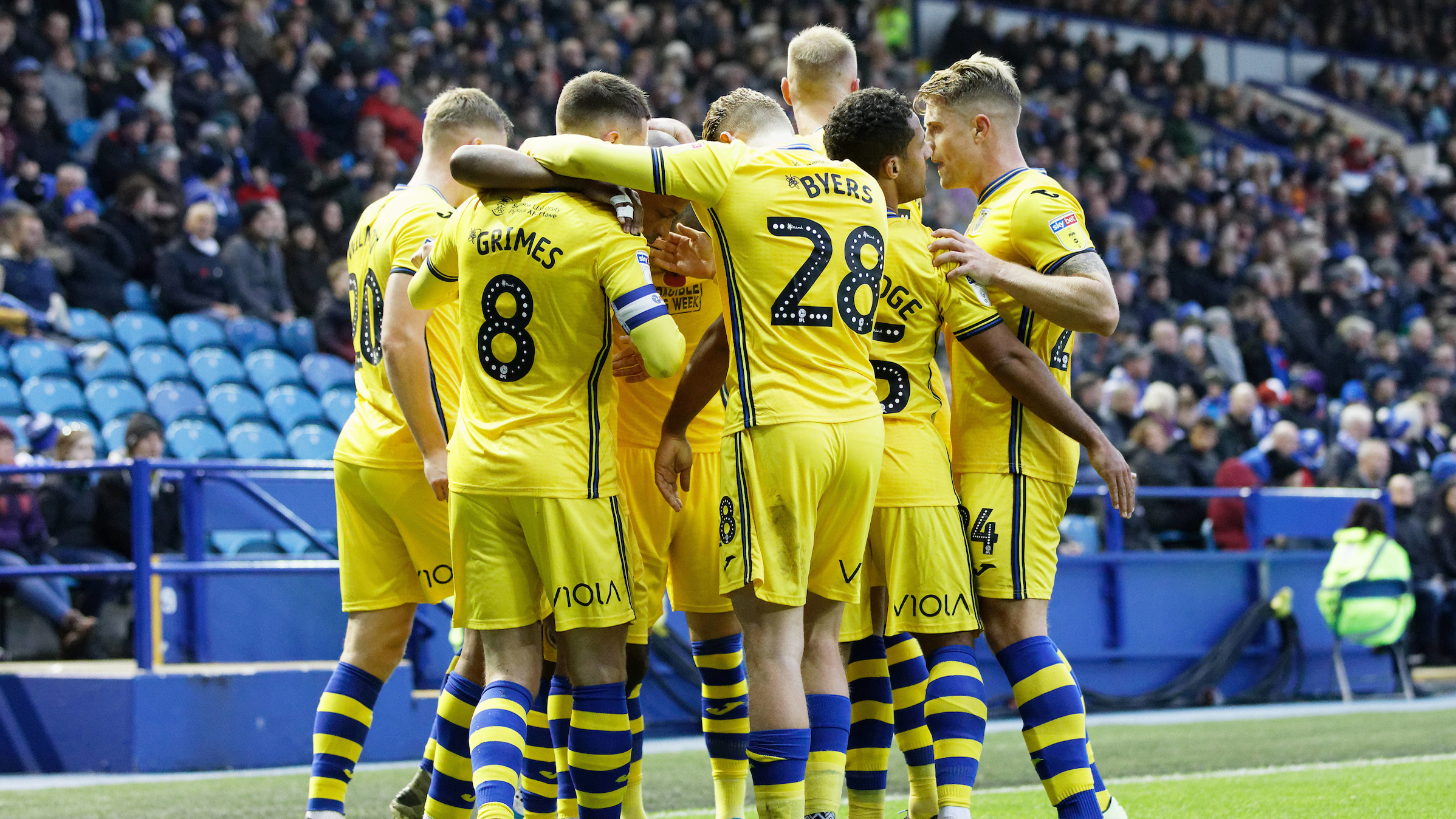 Sheffield Wednesday celebration