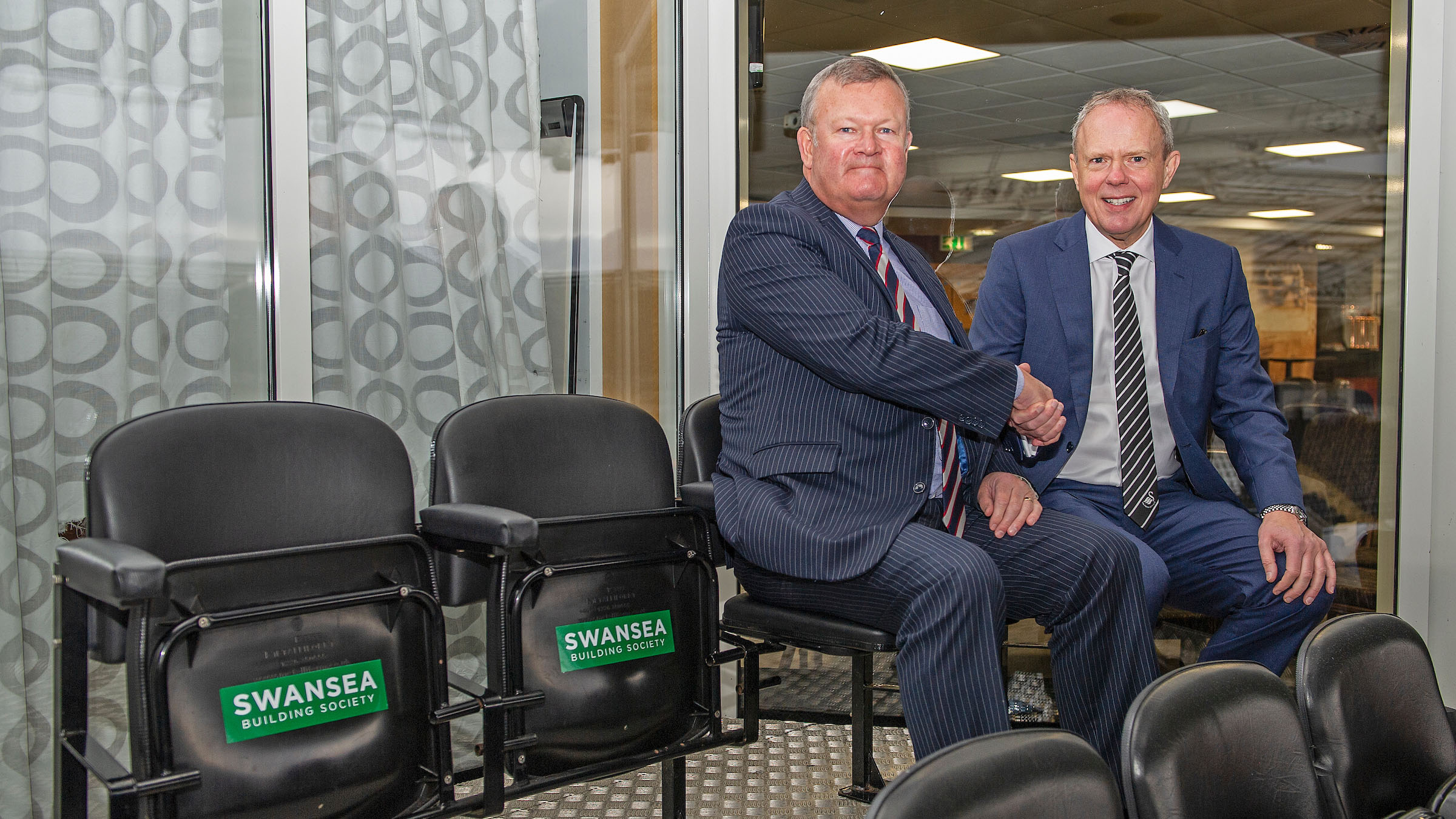 Swansea Building Society Lounge