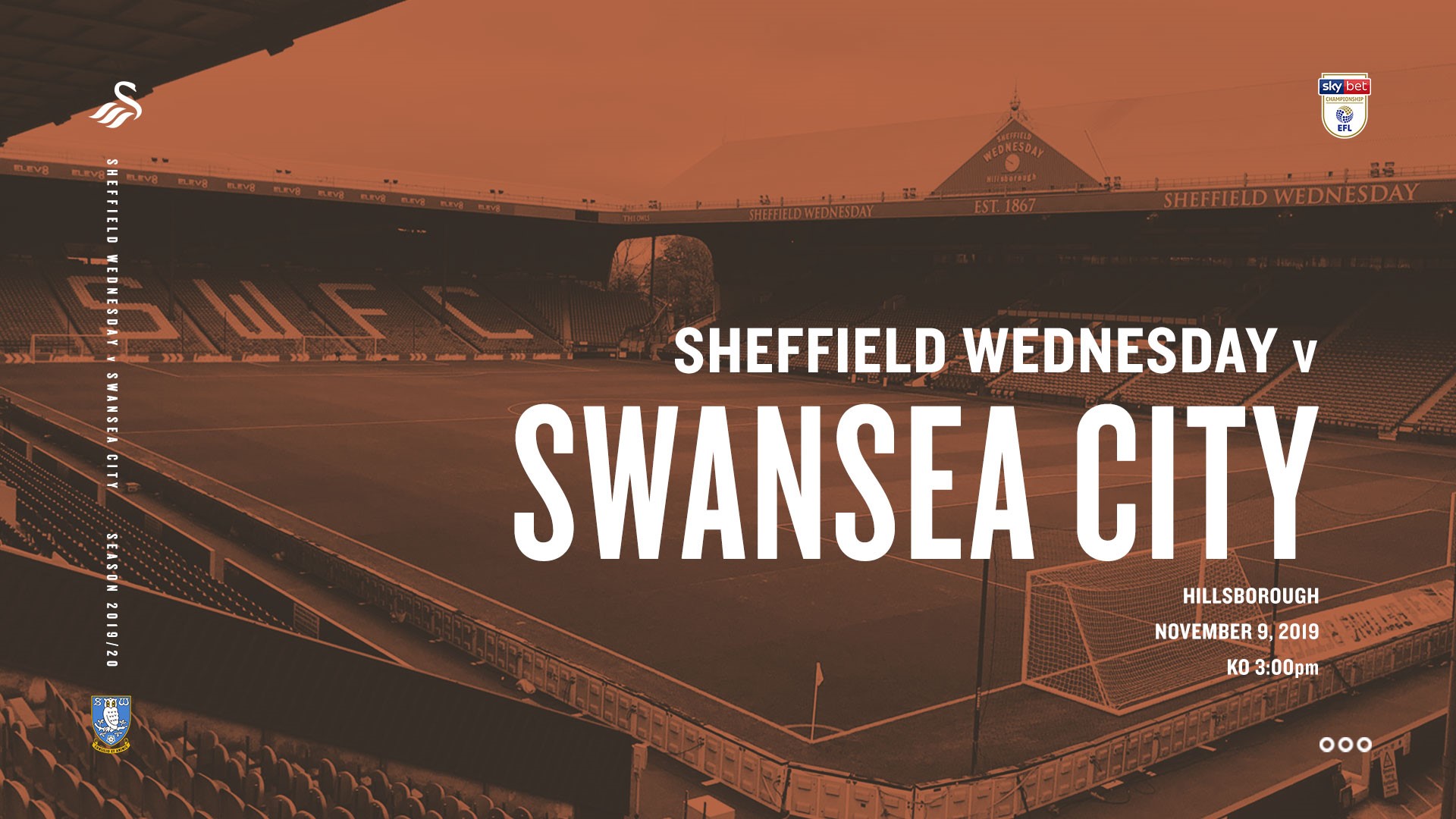 Sheffield Wednesday away preview graphic
