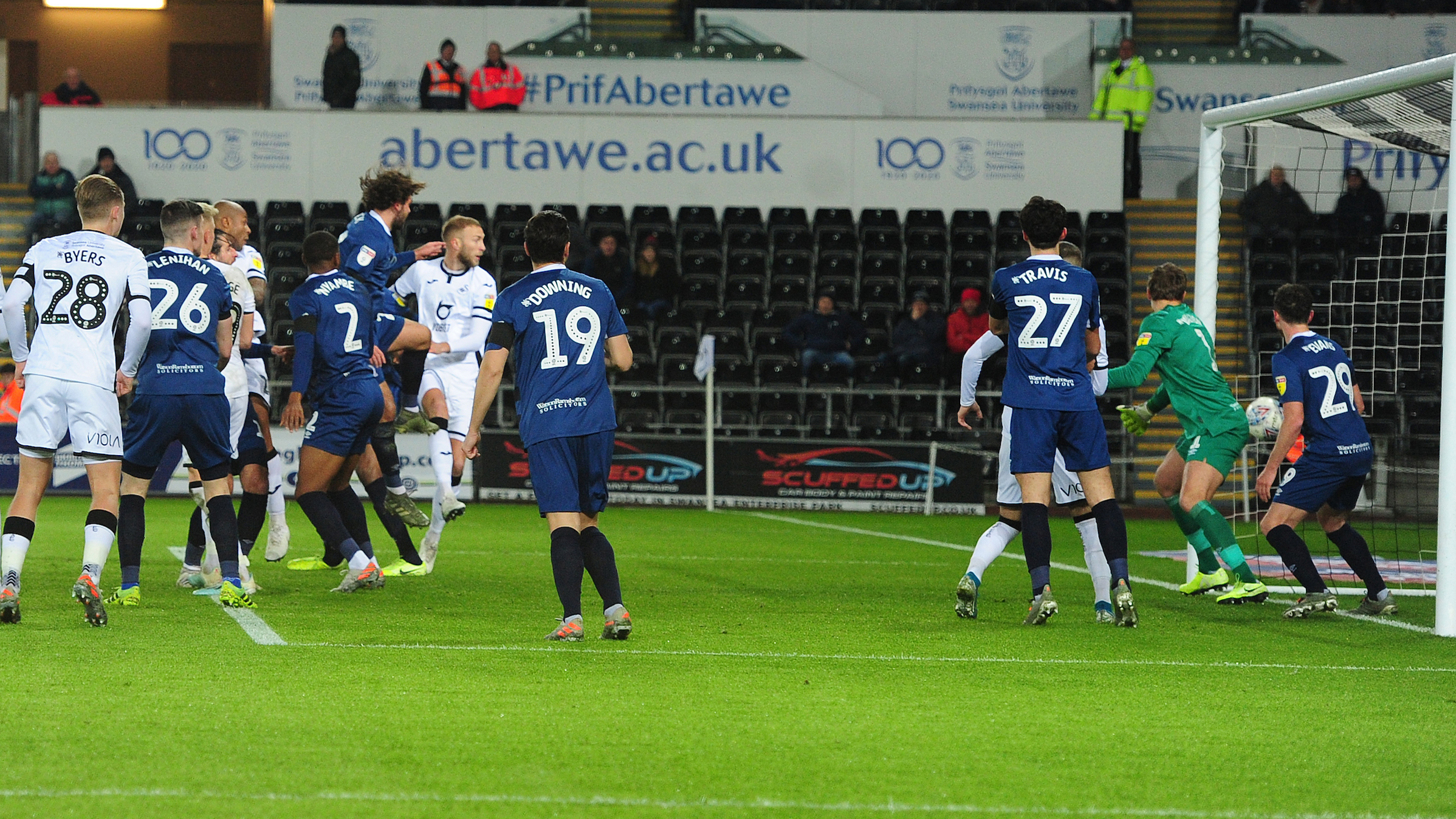 Blackburn Andre Ayew goal