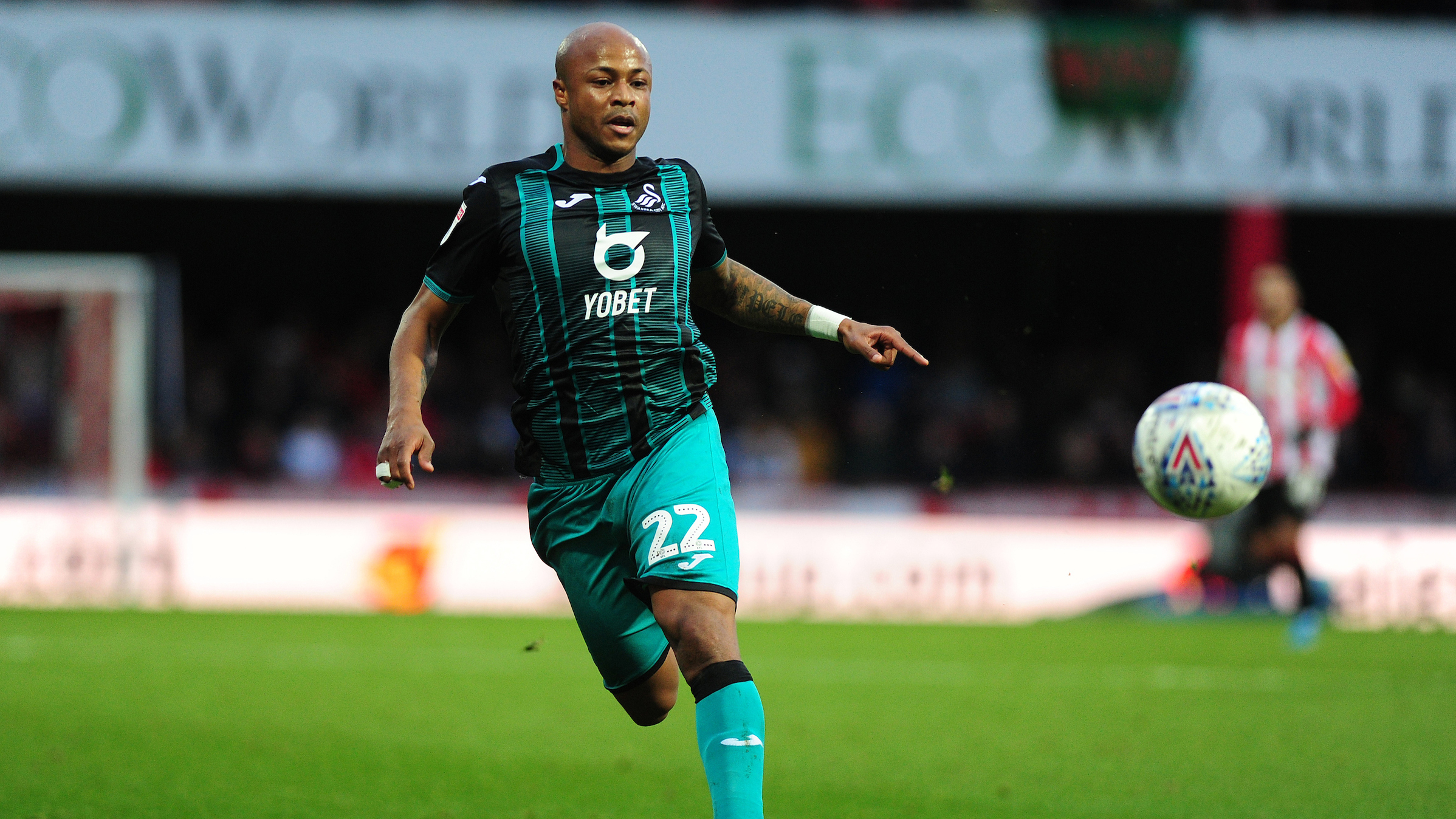 Brentford Andre Ayew