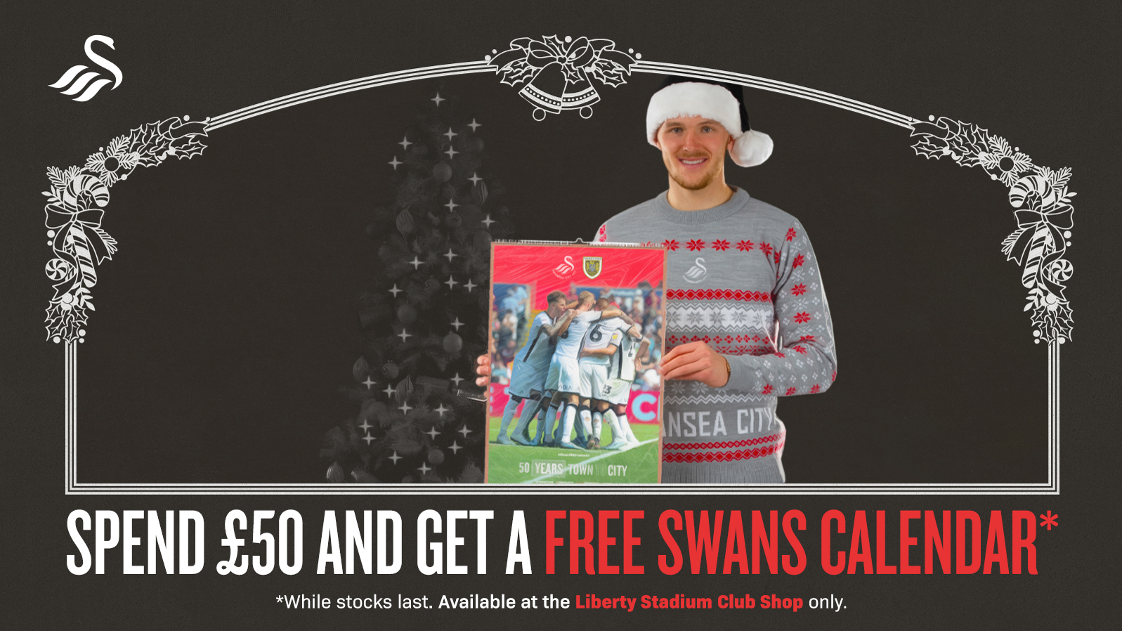 Club Shop Calendar offer