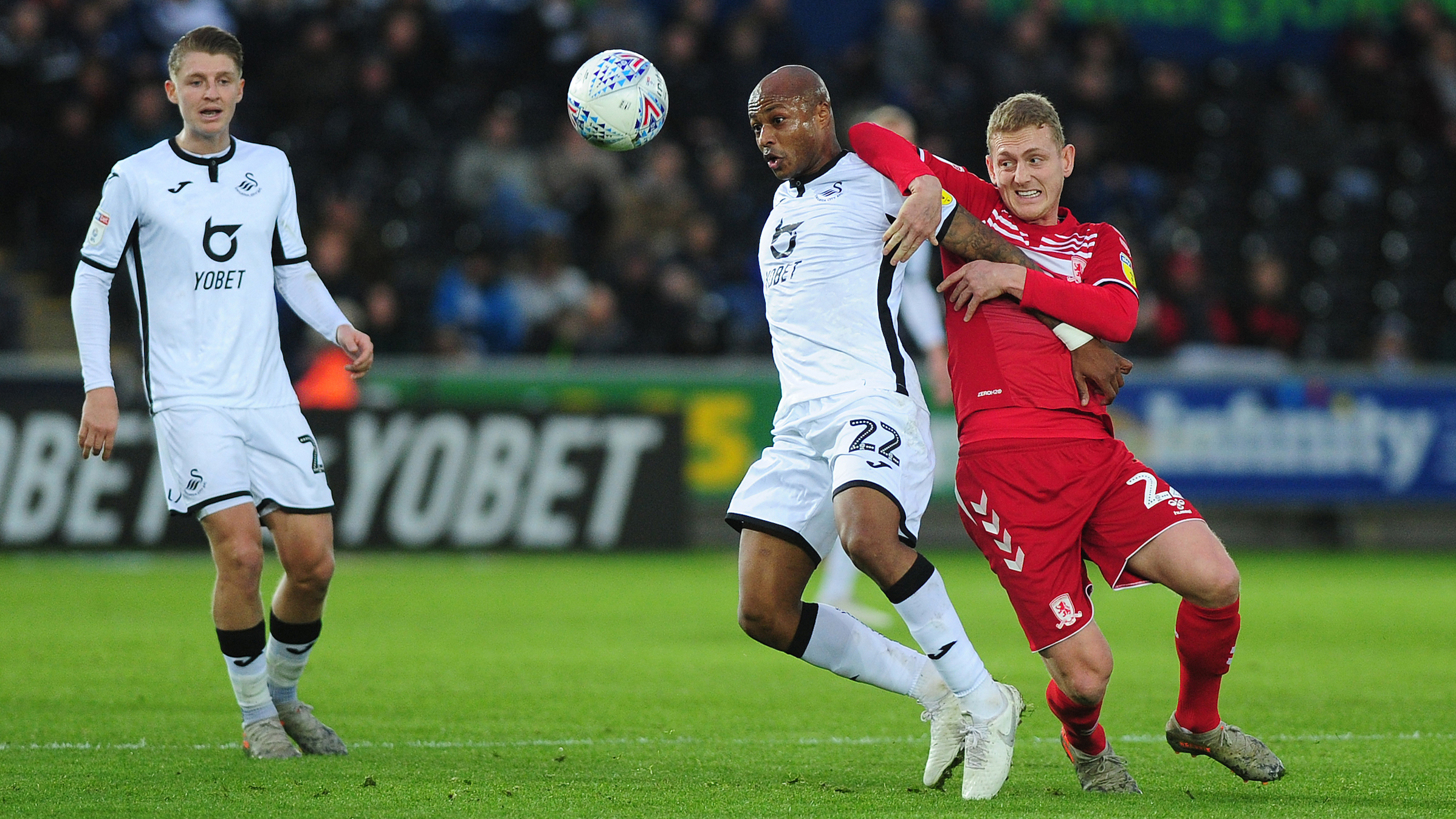 Middlesbrough Andre Ayew