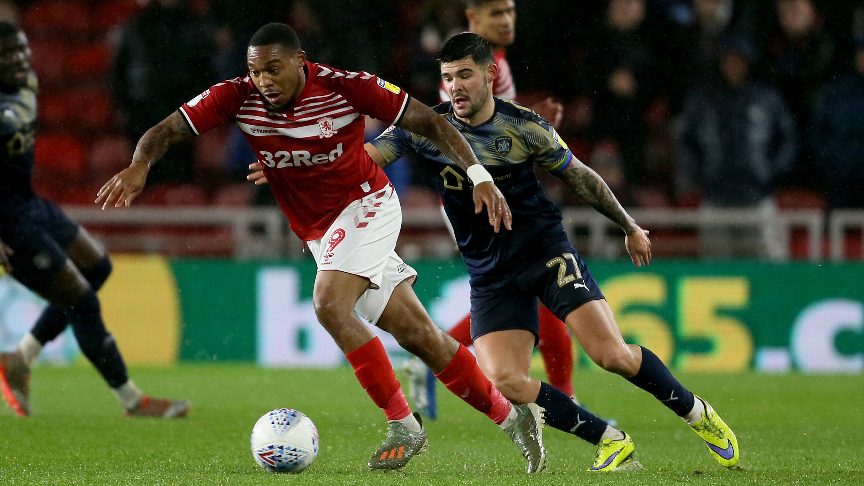 Middlesbrough Britt Assombalonga