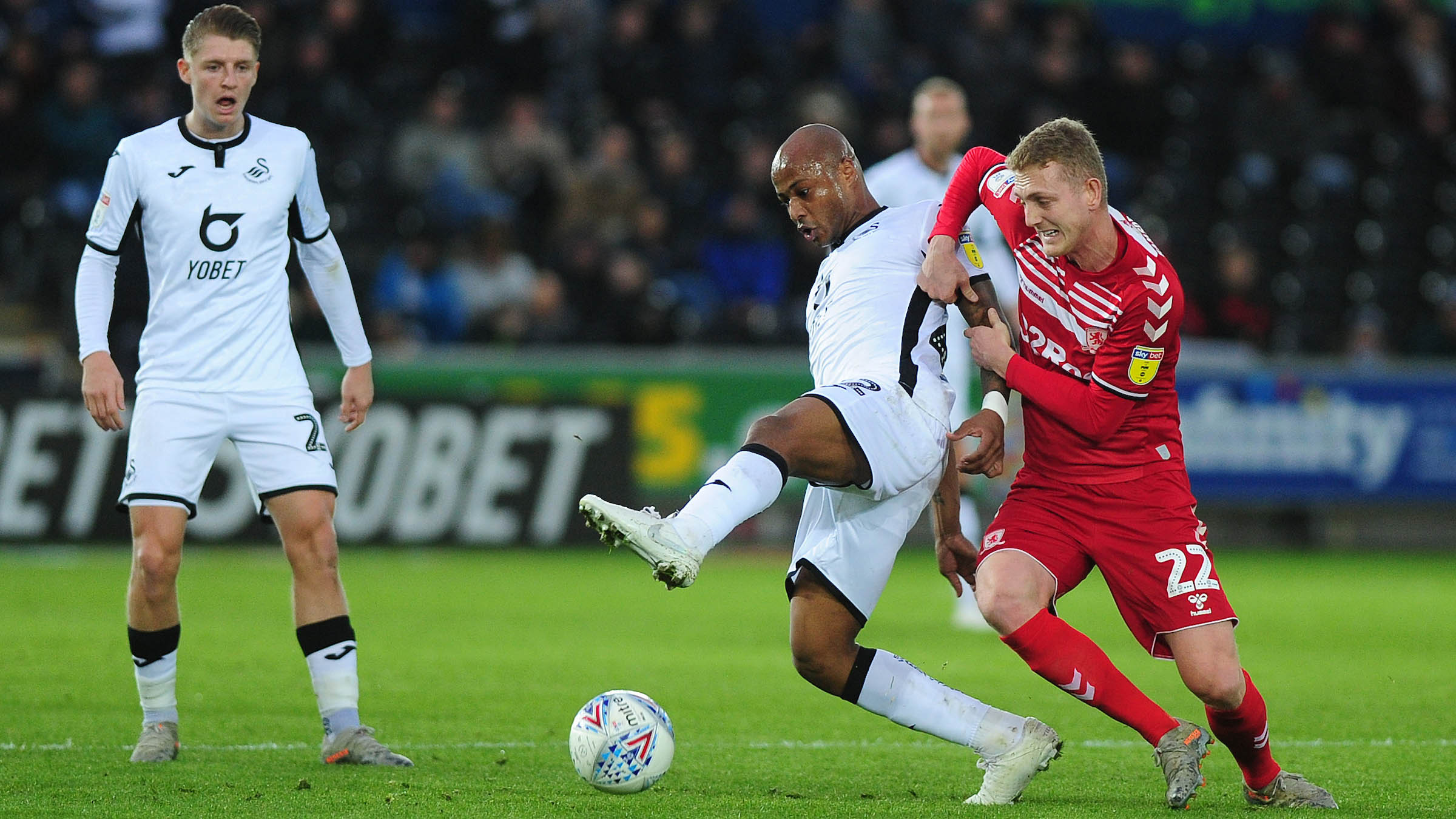 Gallery | Swansea City 3 Middlesbrough 1 | Swansea