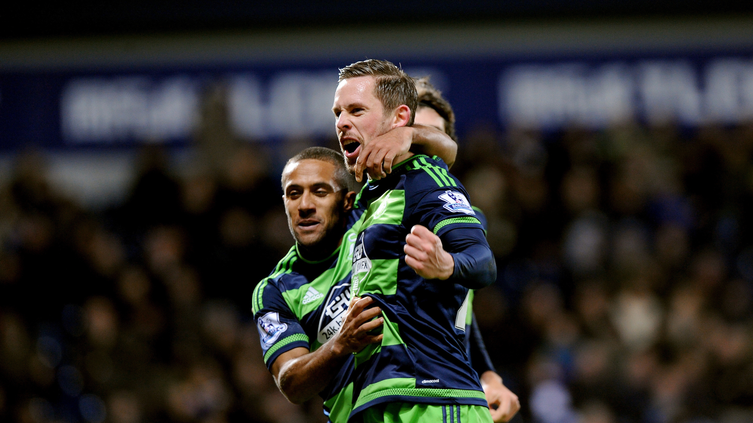 West Brom Gylfi Sigurdsson