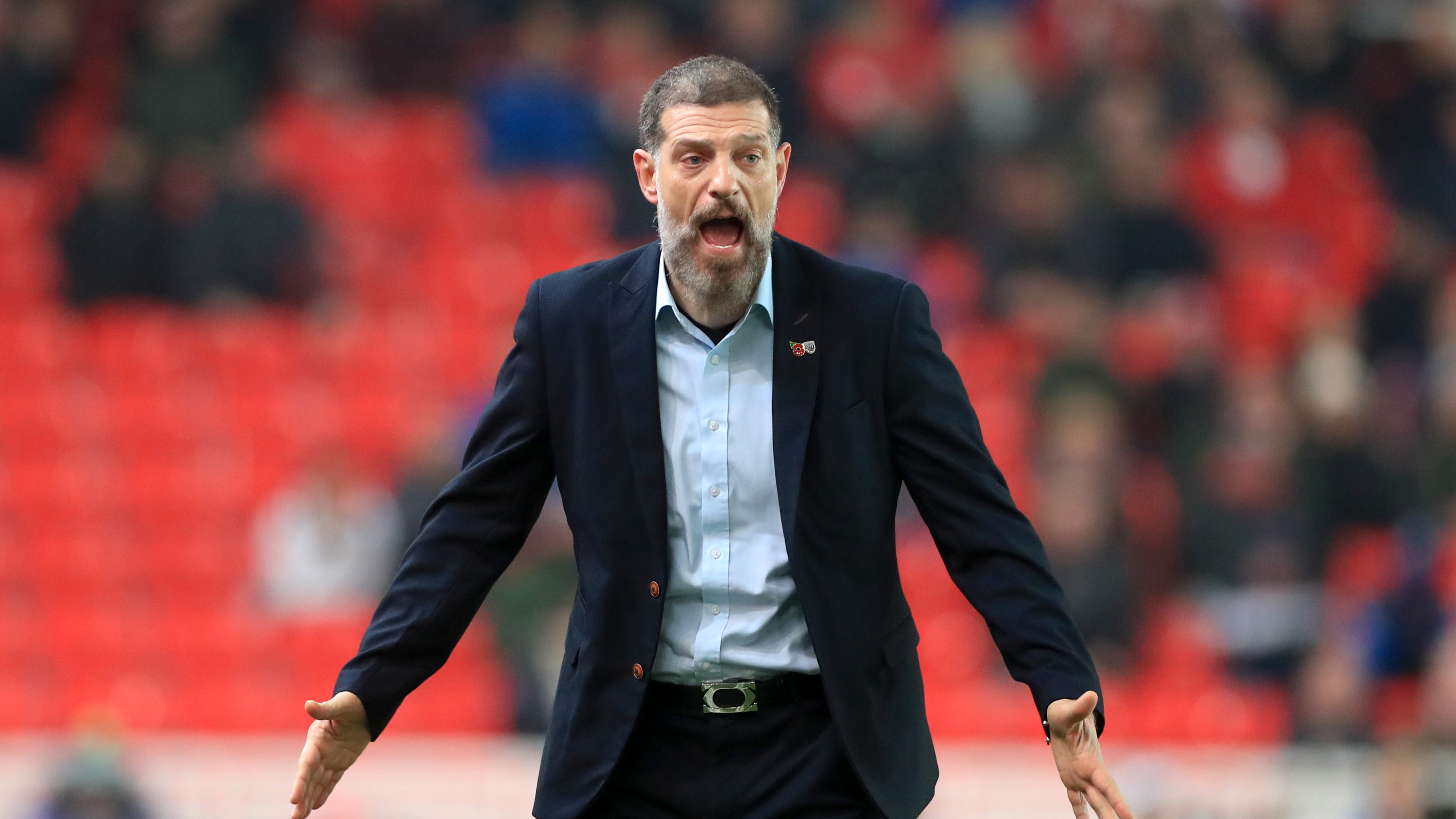 West Brom Slaven Bilic